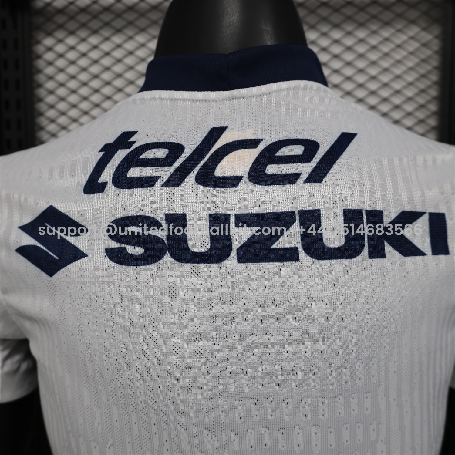 Unitedfootballkit.com | Pumas UNAM 25-26 Home Jersey - Player Version -Customize Name, Number and Patch | Worldwide Shipping