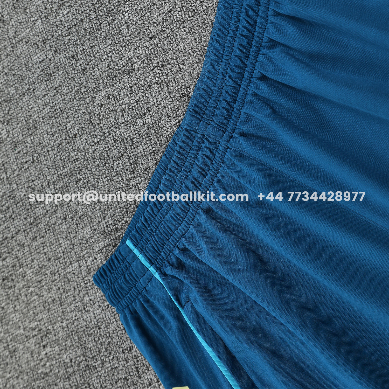 Unitedfootballkit.com | Club América 25-26 Short-Sleeve Training Set - Royal Blue With Light Blue Accents Top & Pants -Customize Name, Number and Patch | Worldwide Shipping