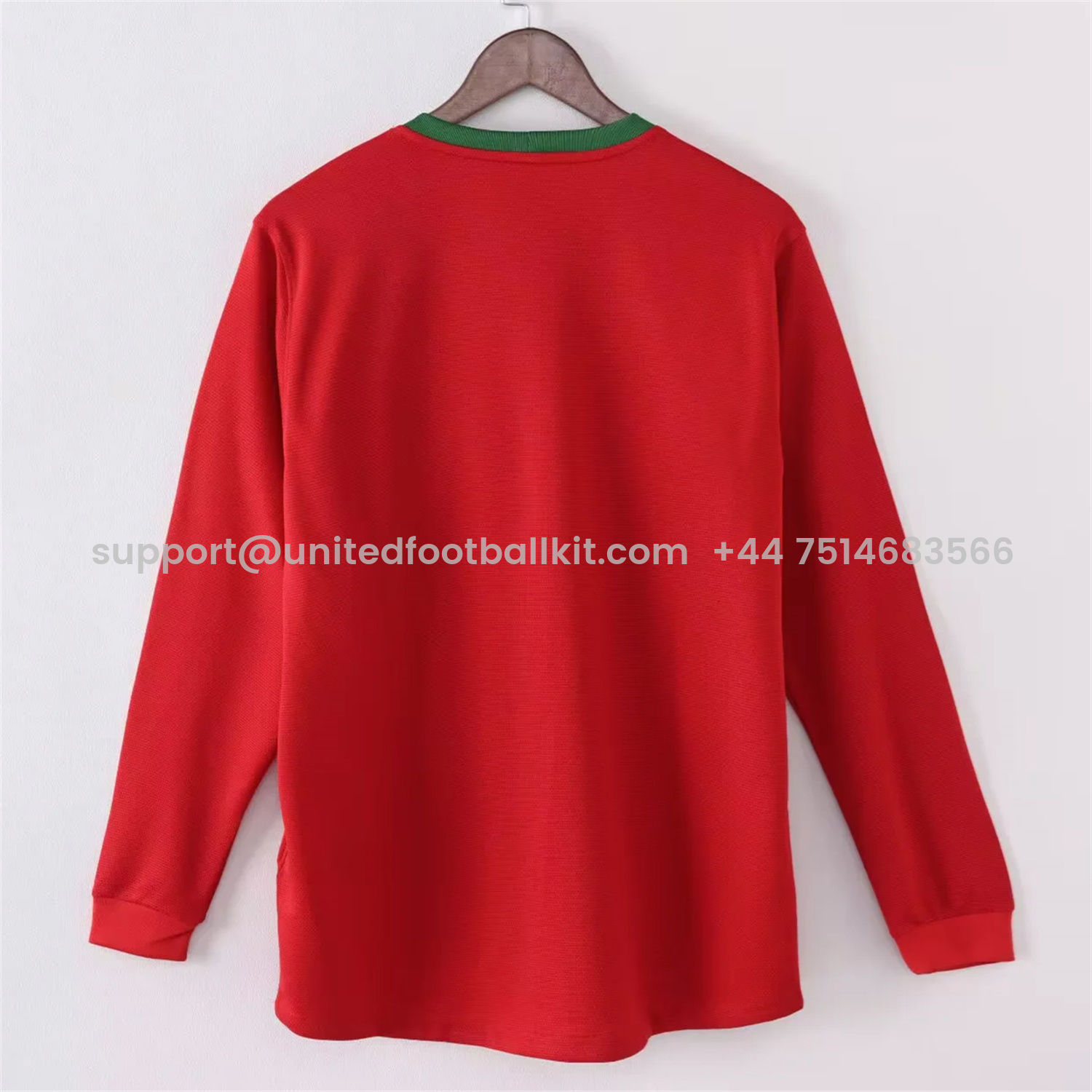 Unitedfootballkit.com | Retro Portugal 2012 Home Long Sleeves Jersey -Customize Name, Number and Patch | Worldwide Shipping