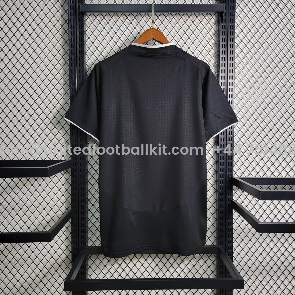 Unitedfootballkit.com | Retro Manchester United 03-04 Away Stadium Jersey -Customize Name, Number and Patch | Worldwide Shipping