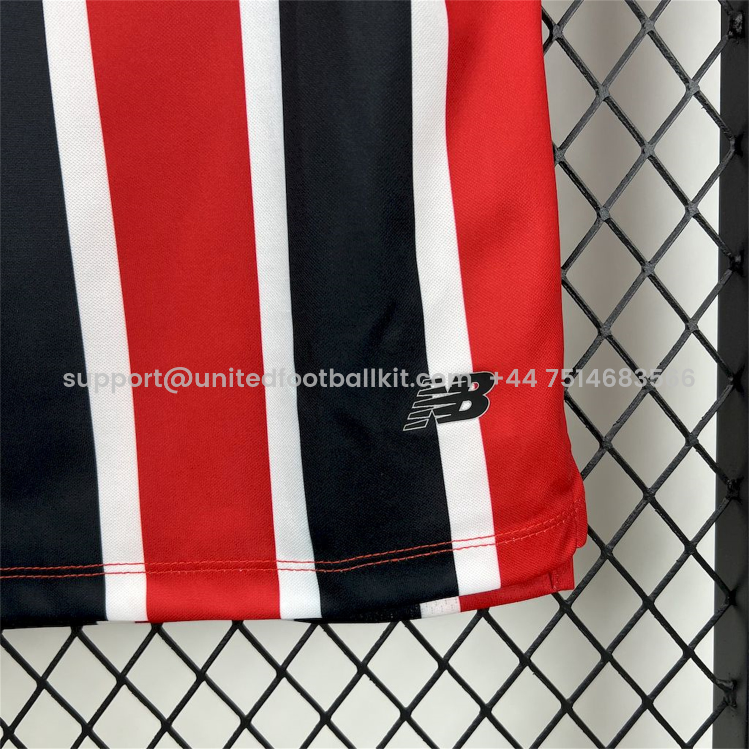 Unitedfootballkit.com | Sao Paulo 25-26 Away Jersey - Fans Version -Customize Name, Number and Patch | Worldwide Shipping
