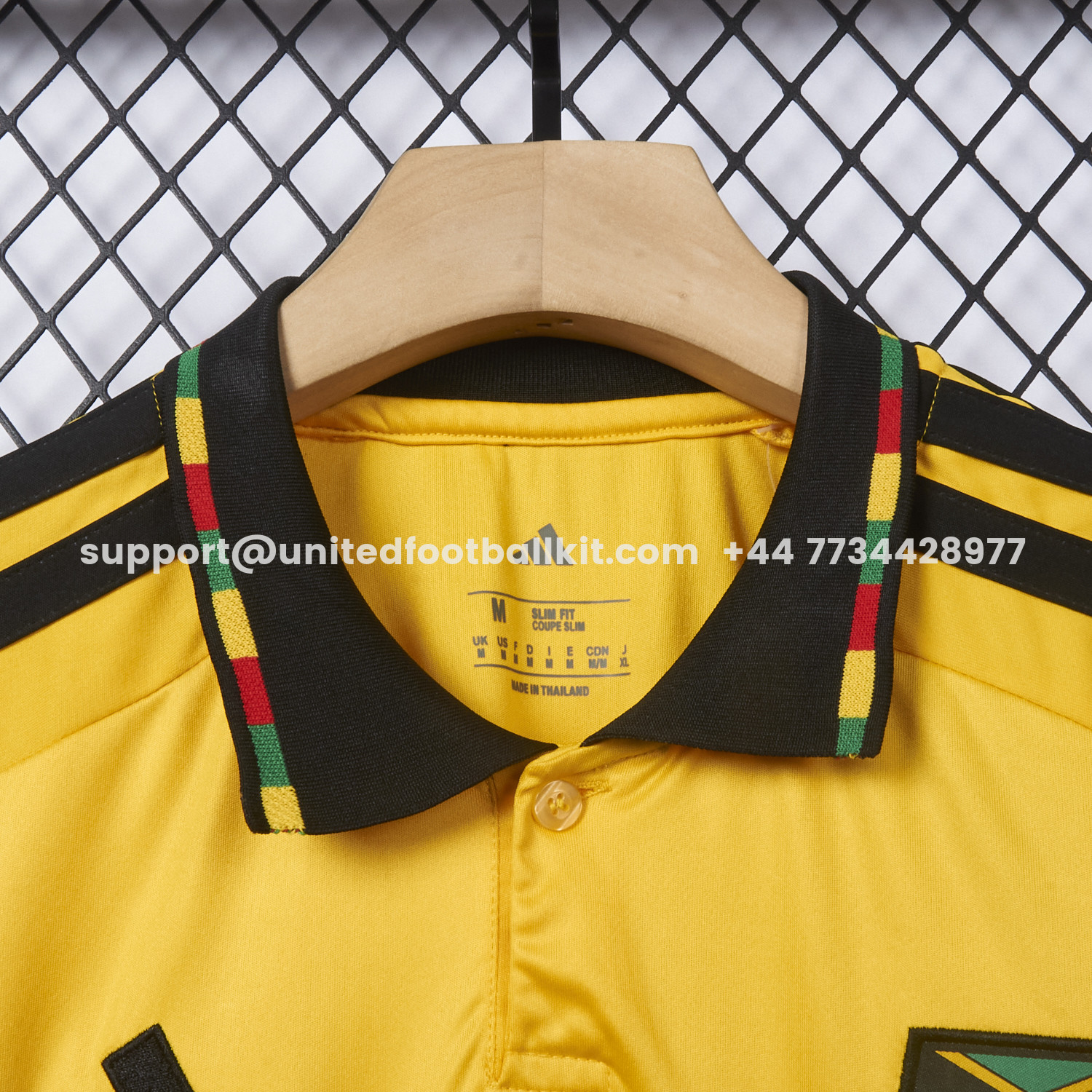 Unitedfootballkit.com | Jamaica 2026 Home Jersey - Fans Version -Customize Name, Number and Patch | Worldwide Shipping