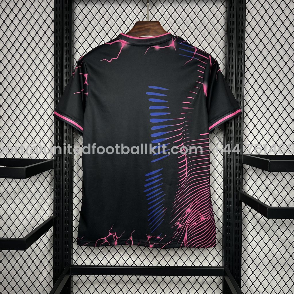 Unitedfootballkit.com | Real Madrid 24-25 Purple Leopard Jersey - Fans Version -Customize Name, Number and Patch | Worldwide Shipping