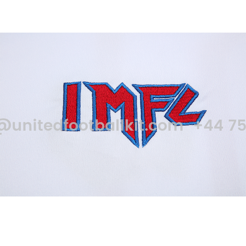 Unitedfootballkit.com | Iron Maiden x West Ham White Special Edition Jersey - with 11 print -Customize Name, Number and Patch | Worldwide Shipping