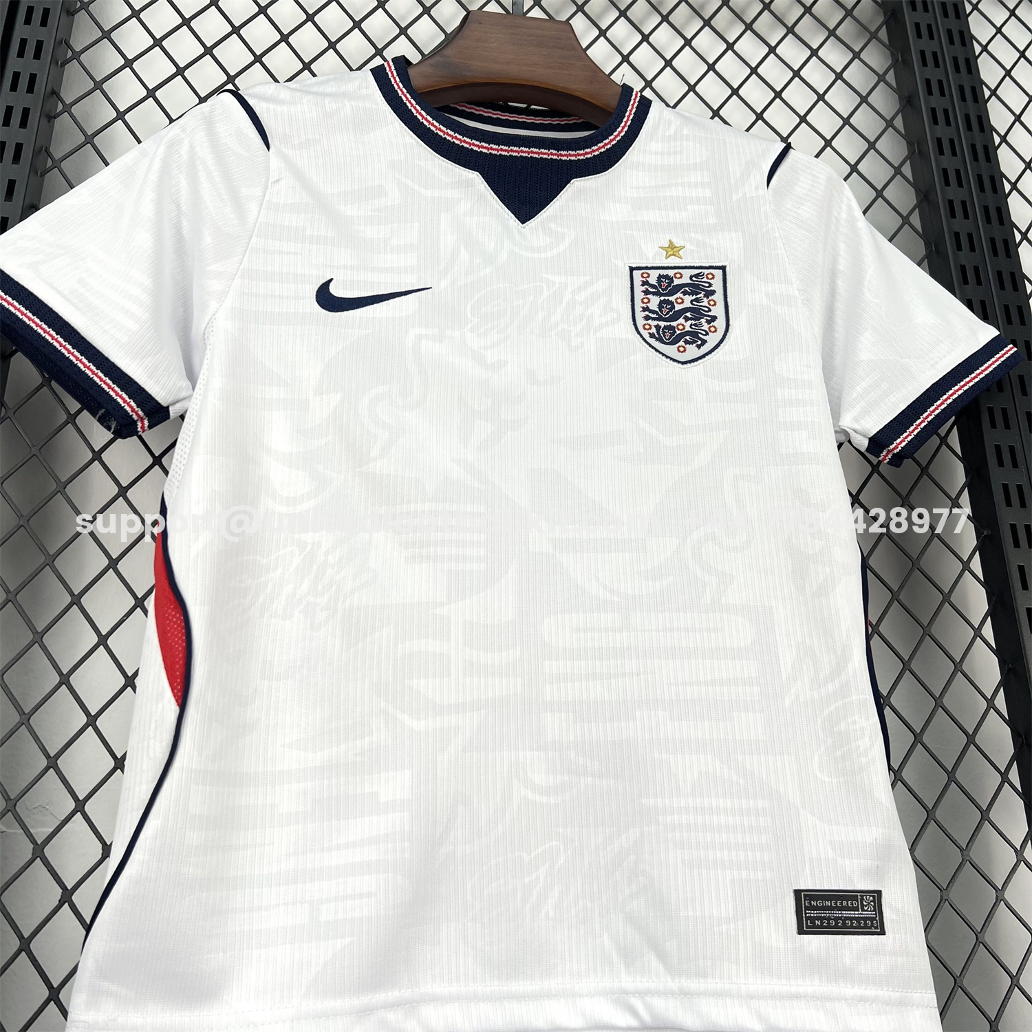 Unitedfootballkit.com | England 2026 Home White Kids Kit -Customize Name, Number and Patch | Worldwide Shipping