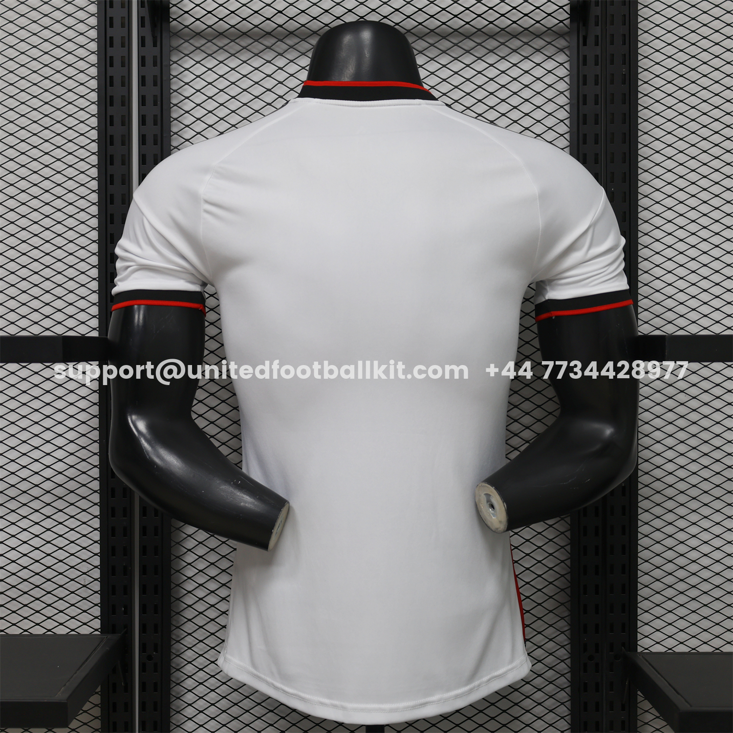 Unitedfootballkit.com | River Plate 25-26 Red And White Special Jersey - Player Version -Customize Name, Number and Patch | Worldwide Shipping