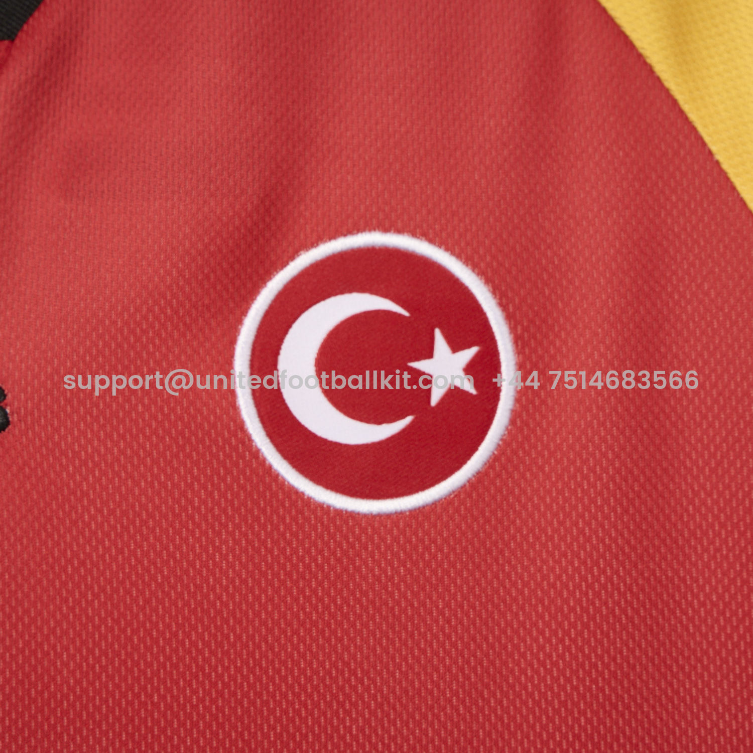 Unitedfootballkit.com | Retro Galatasaray 1998-99 Home Jersey -Customize Name, Number and Patch | Worldwide Shipping