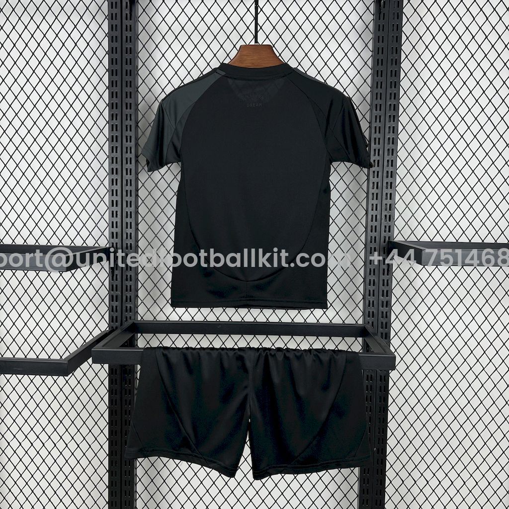 Unitedfootballkit.com | INT M.A.M 2025 Away Kids Kit -Customize Name, Number and Patch | Worldwide Shipping