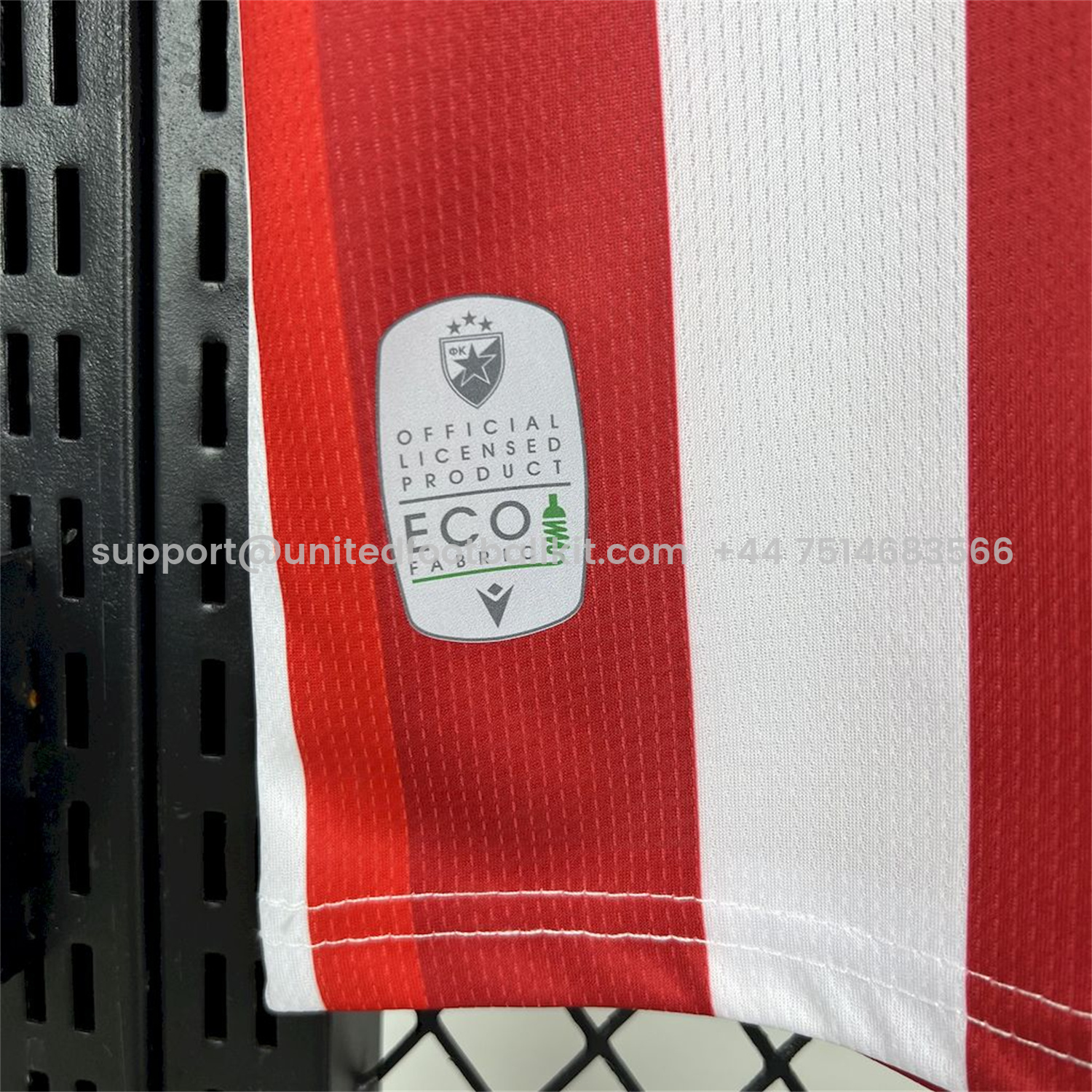 Unitedfootballkit.com | Red Star Belgrade 25-26 Home Jersey - Fans Version -Customize Name, Number and Patch | Worldwide Shipping