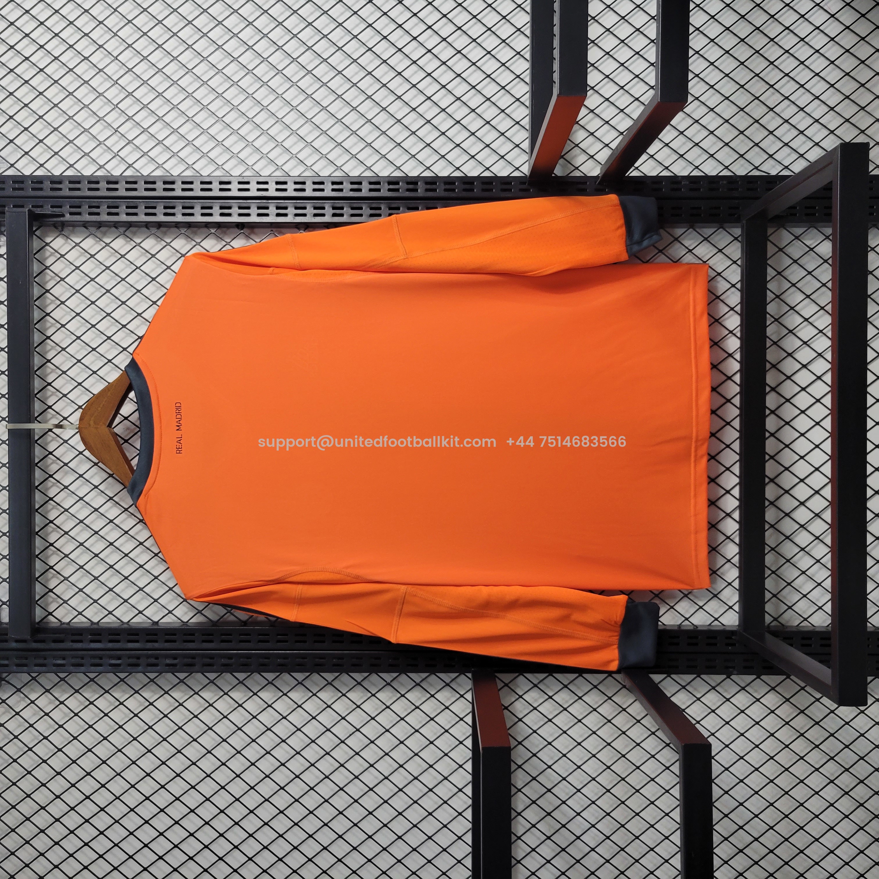 Unitedfootballkit.com | Retro Real Madrid 13-14 Third Long Sleeve Jersey -Customize Name, Number and Patch | Worldwide Shipping