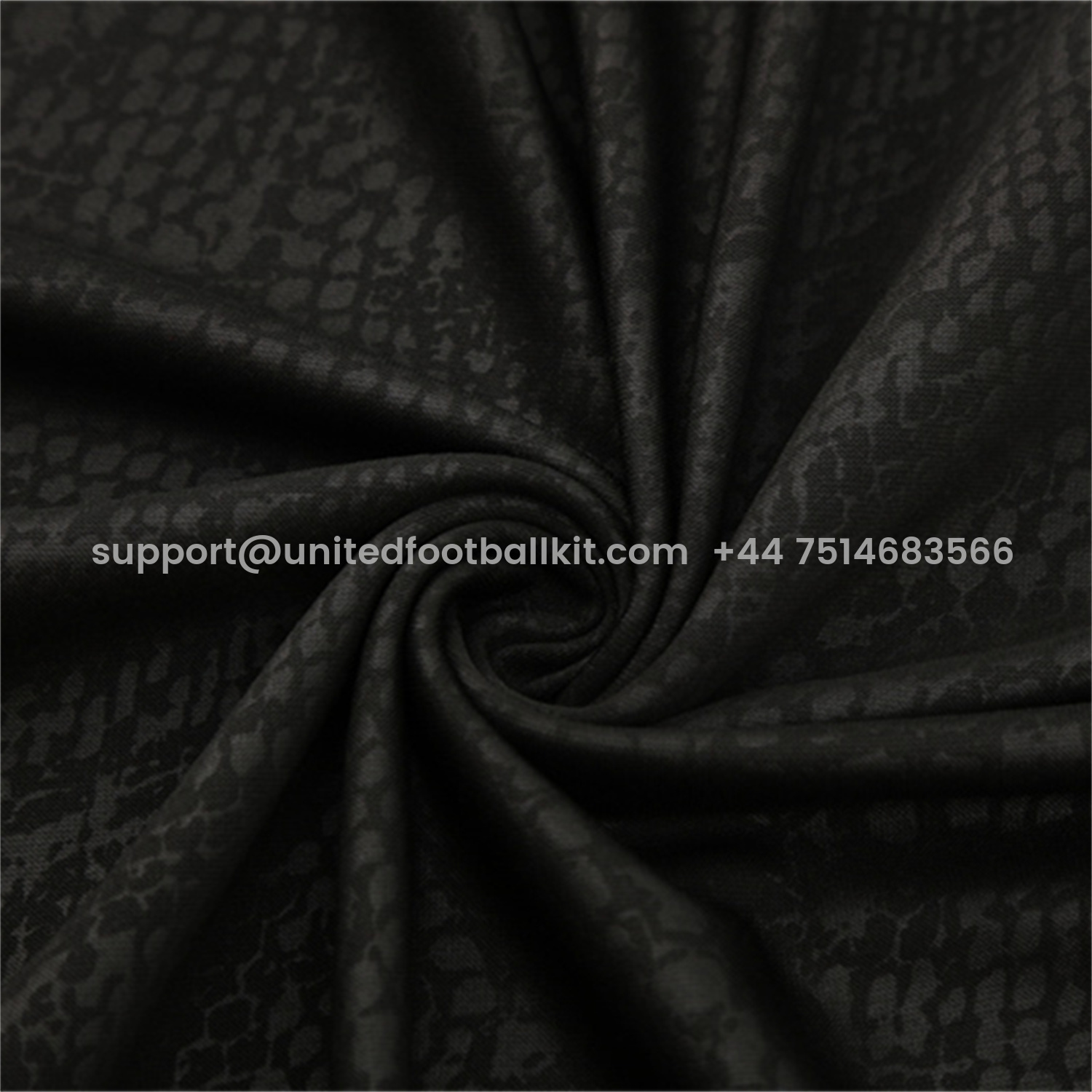 Unitedfootballkit.com | Barcelona 25-26 X KB Kids Long Sleeve Training Set - Black Top & Black Pants -Customize Name, Number and Patch | Worldwide Shipping