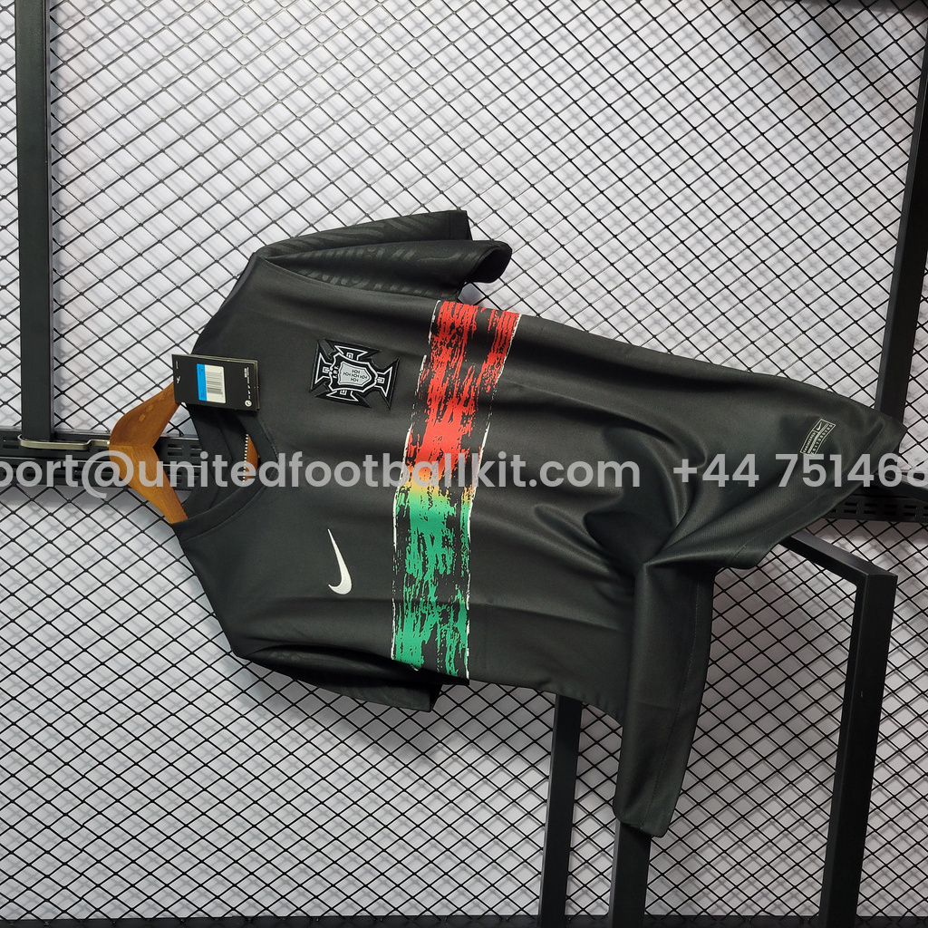 Unitedfootballkit.com | Portugal 22-23 Pre-Match Jersey - Fans Version -Customize Name, Number and Patch | Worldwide Shipping