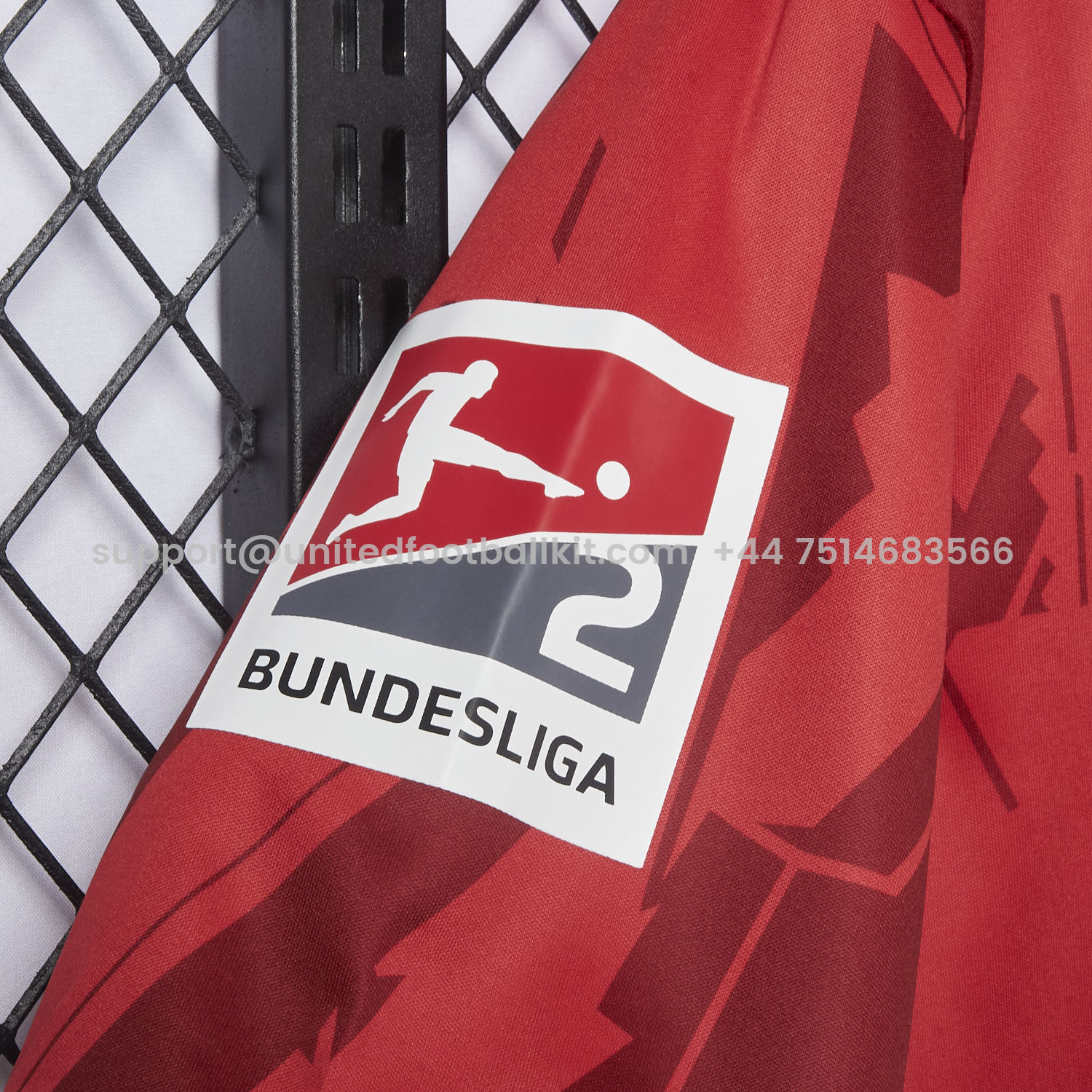 Unitedfootballkit.com | Kaiserslautern 25-26 Home Jersey - Fans Version -Customize Name, Number and Patch | Worldwide Shipping