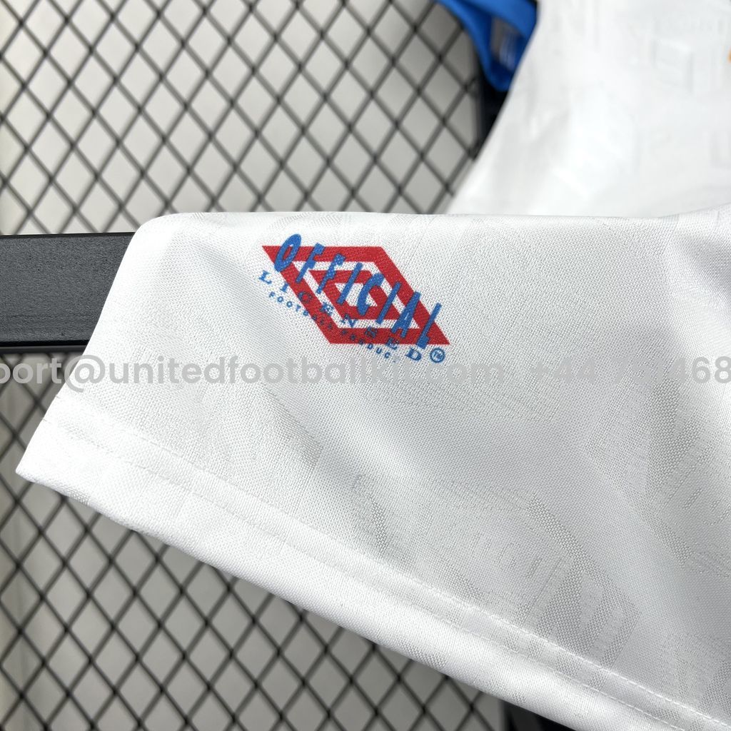 Unitedfootballkit.com | Retro Inter Milan 1994-95 Away Jersey -Customize Name, Number and Patch | Worldwide Shipping