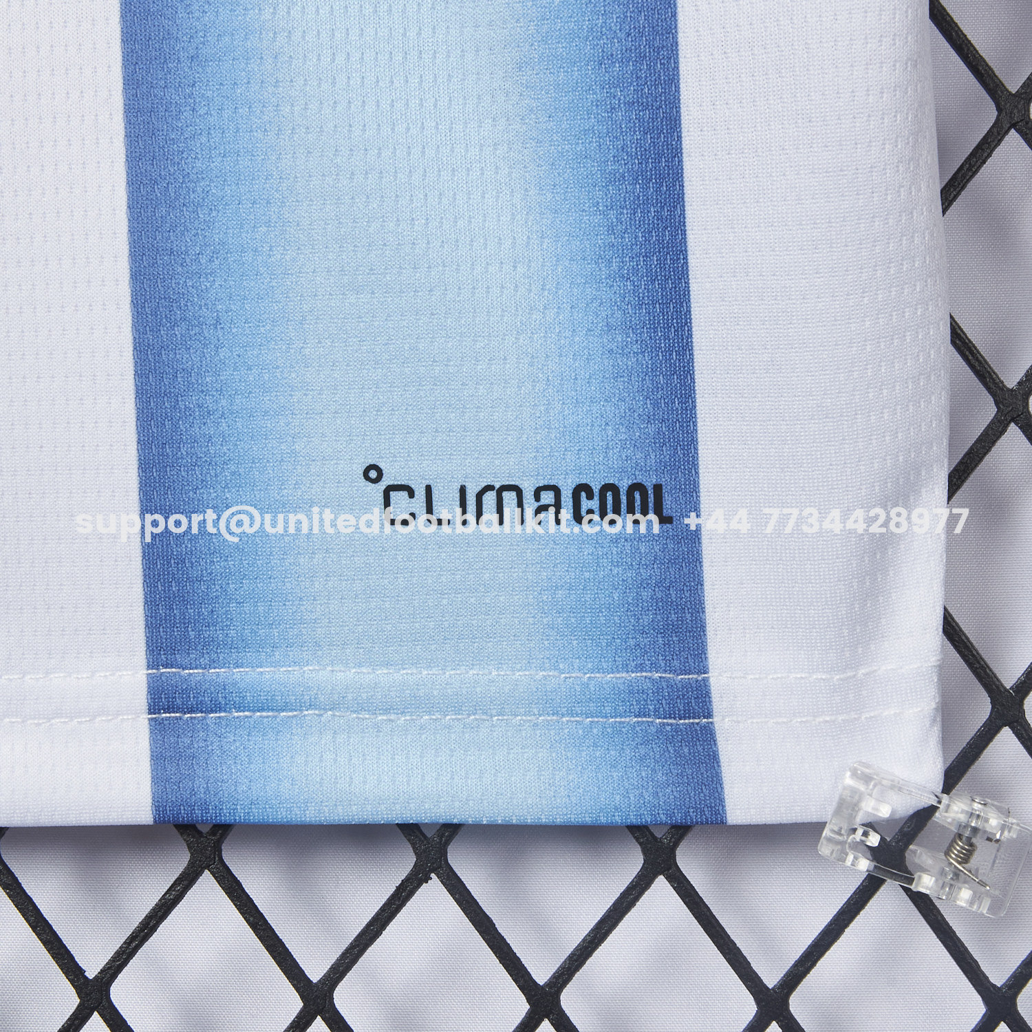 Unitedfootballkit.com | Women's Argentina 2026 Home Cropped Jersey -Customize Name, Number and Patch | Worldwide Shipping