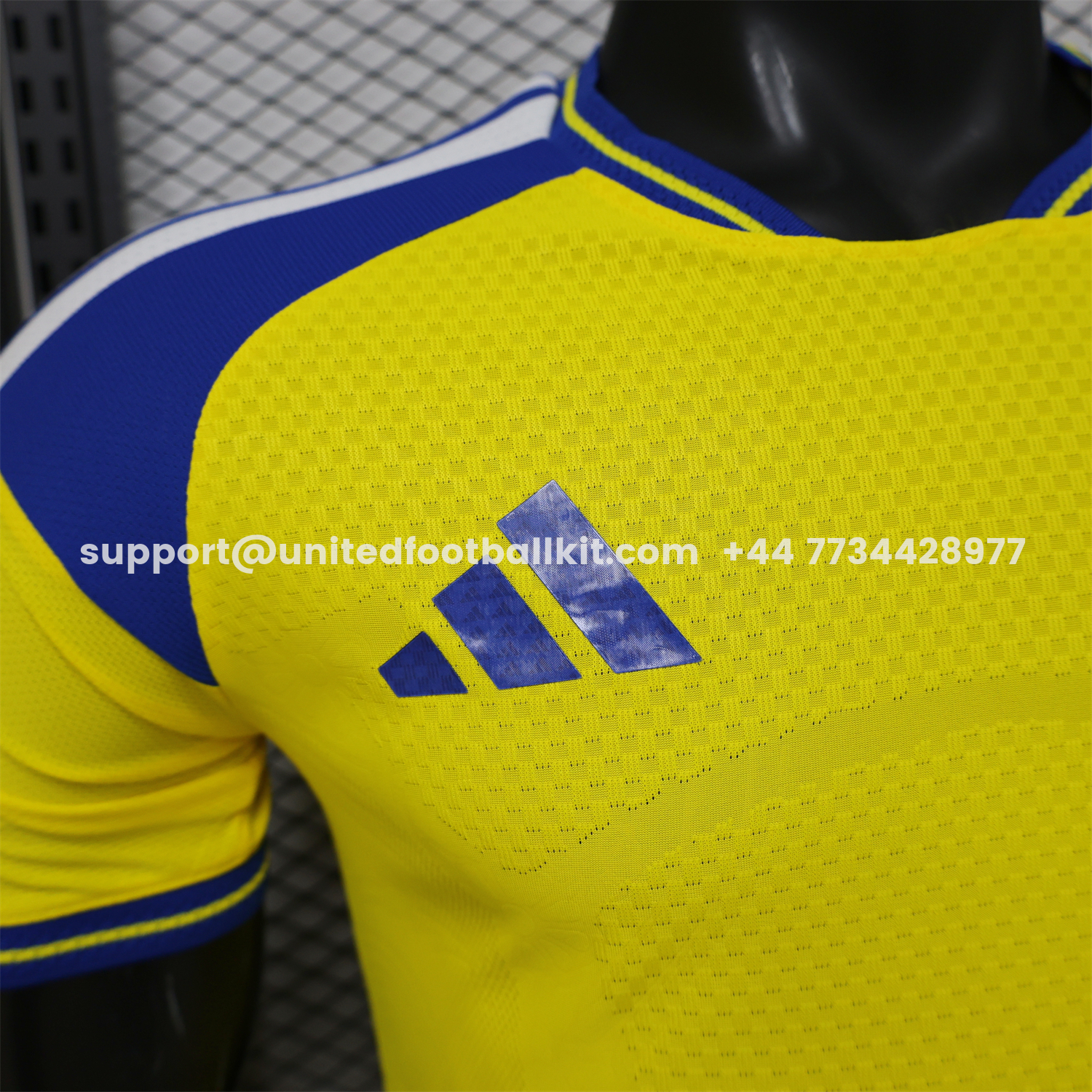 Unitedfootballkit.com | Sweden 2026 Home Jersey - Player Version -Customize Name, Number and Patch | Worldwide Shipping