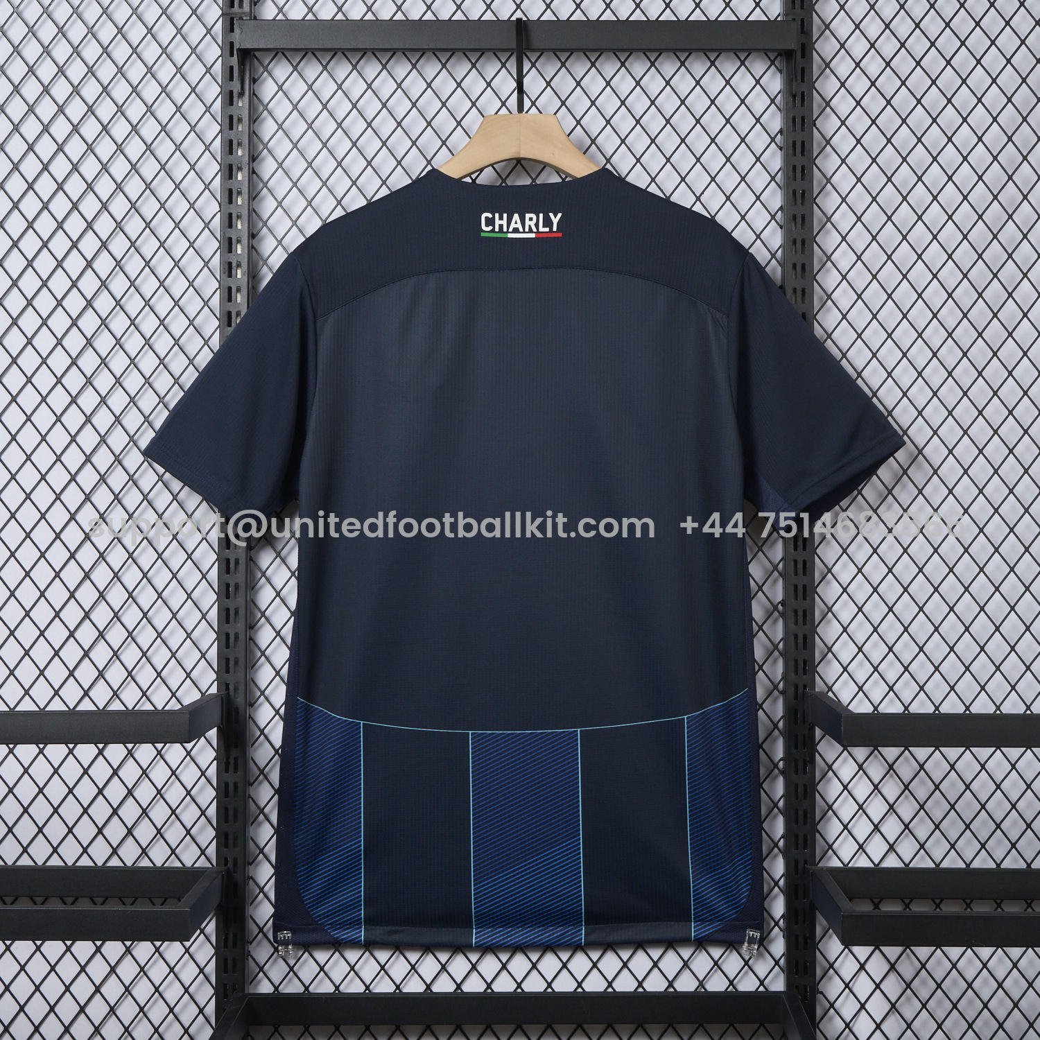 Unitedfootballkit.com | Pachuca 25-26 Away Jersey - Fans Version -Customize Name, Number and Patch | Worldwide Shipping