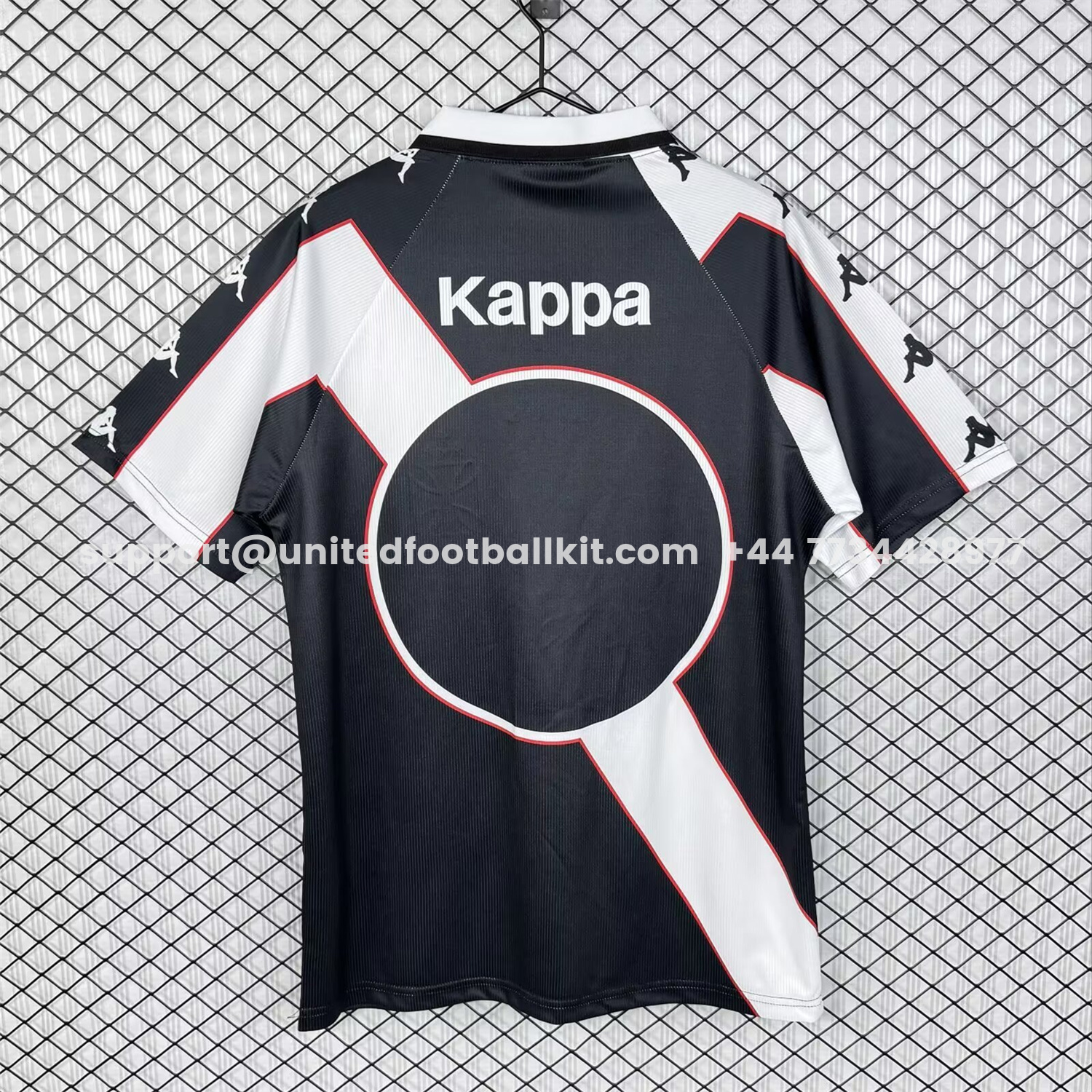 Unitedfootballkit.com | Retro Vasco da Gama 1997 Home Black Jersey -Customize Name, Number and Patch | Worldwide Shipping