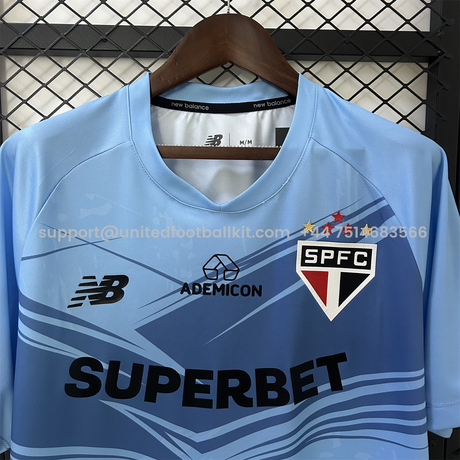 Unitedfootballkit.com | Sao Paulo 25-26 GK Home Jersey - Fans Version -Customize Name, Number and Patch | Worldwide Shipping
