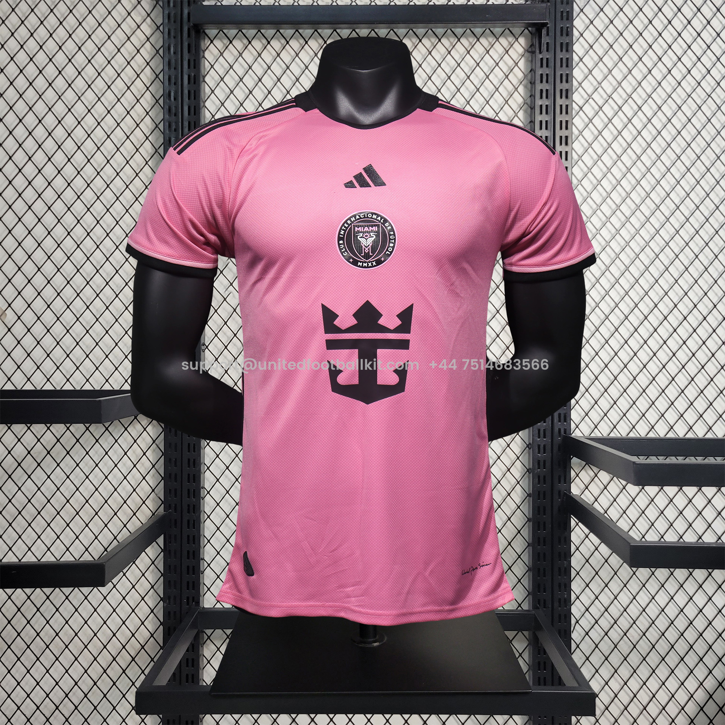 Unitedfootballkit.com | INT M.A.M 2024 Home Stadium Jersey - Player Version -Customize Name, Number and Patch | Worldwide Shipping