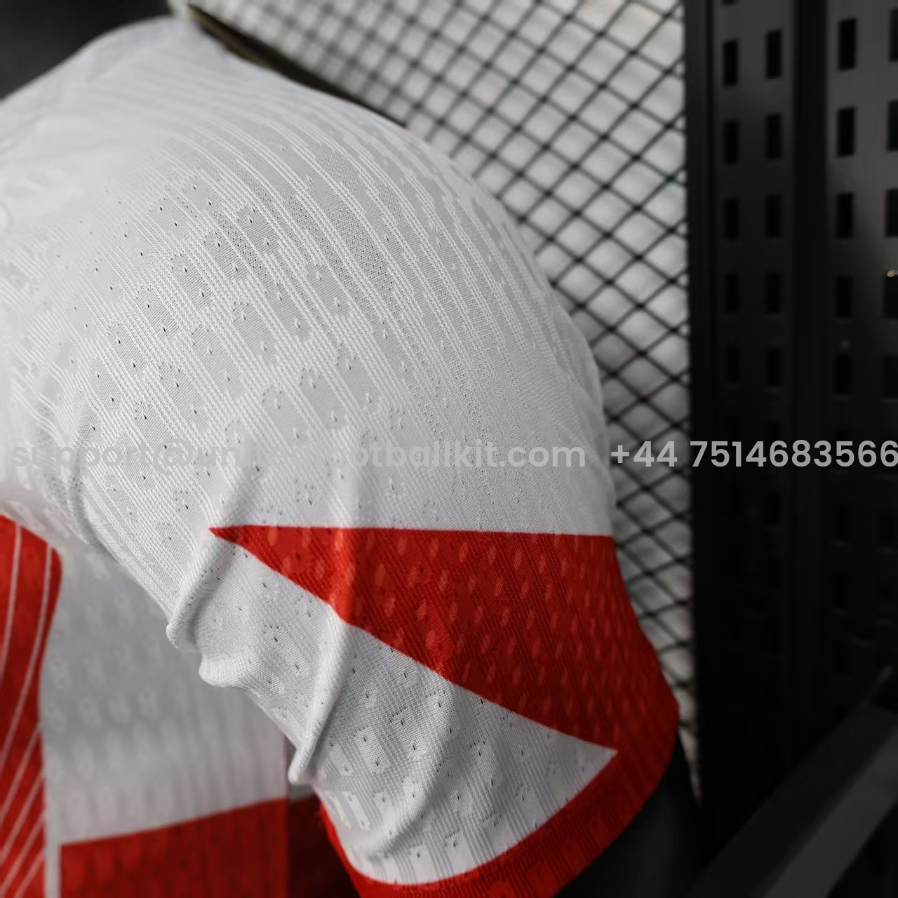 Unitedfootballkit.com | Barcelona 25-26 Red & White Big LOGO Special Jersey - Player Version -Customize Name, Number and Patch | Worldwide Shipping