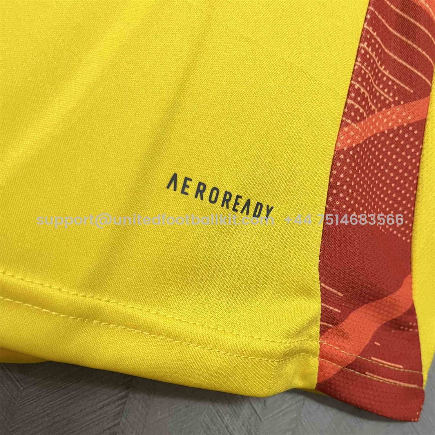 Unitedfootballkit.com | Atletico Mineiro 25-26 Yellow Pre-Match Training Unsponsored Jersey - Fans Version -Customize Name, Number and Patch | Worldwide Shipping