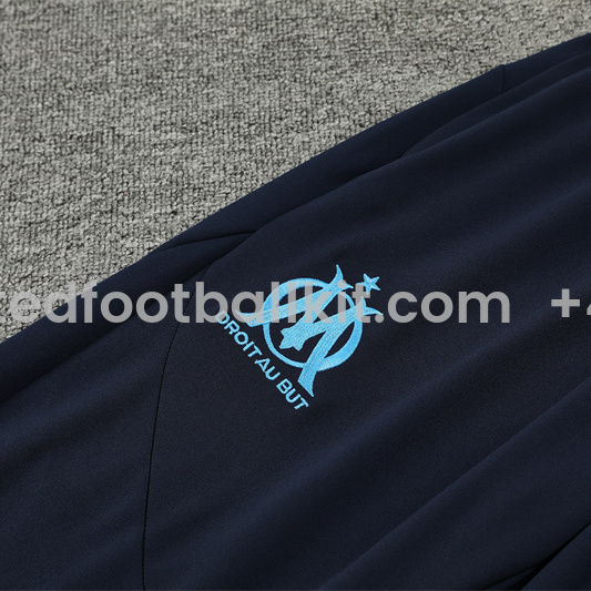 Unitedfootballkit.com | Marseille 24-25 Long Sleeve Training Set - Camo -Customize Name, Number and Patch | Worldwide Shipping