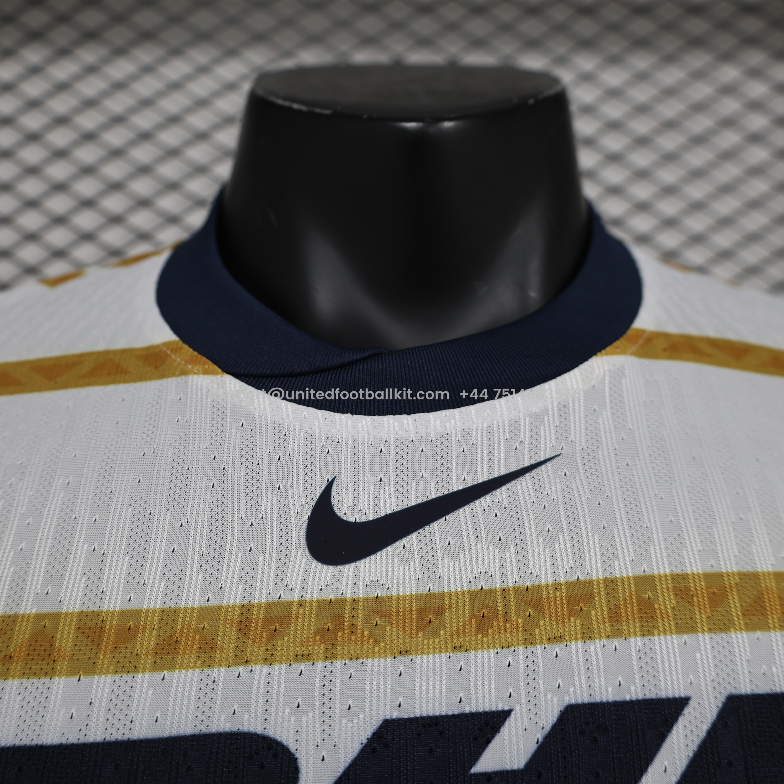 Unitedfootballkit.com | Pumas UNAM 24-25 Home Stadium Jersey - Player Version -Customize Name, Number and Patch | Worldwide Shipping