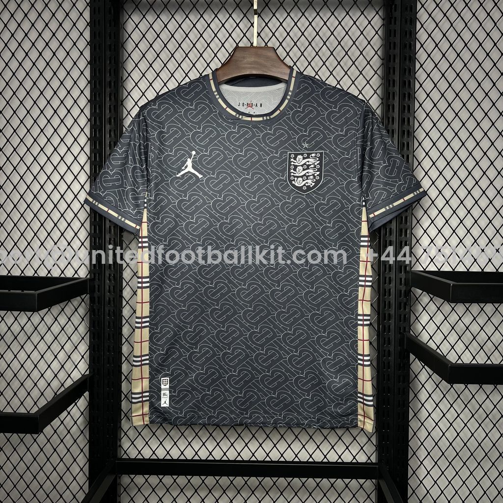 Unitedfootballkit.com | England 2024 EURO JD Special Version Jersey - Fans Version -Customize Name, Number and Patch | Worldwide Shipping
