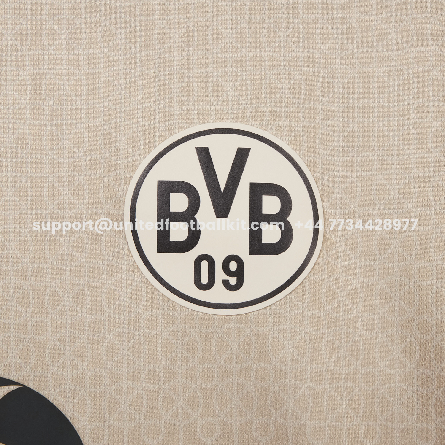 Unitedfootballkit.com | Dortmund 25-26 “100 JAHRE STADION ROTE ERDE” Beige Goalkeeper Special Jersey - Fans Version -Customize Name, Number and Patch | Worldwide Shipping