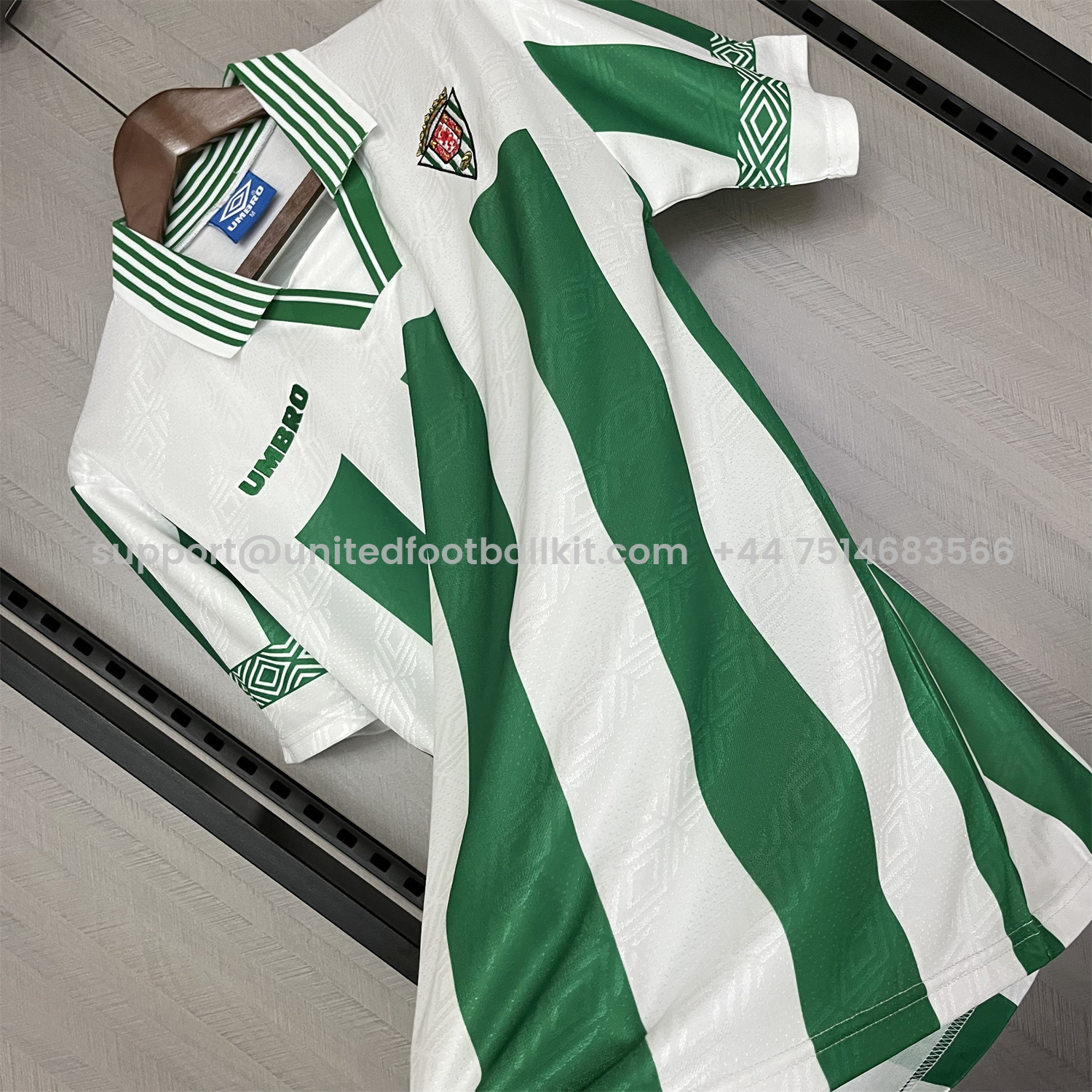 Unitedfootballkit.com | Retro Corvado 1996-97 Home Jersey -Customize Name, Number and Patch | Worldwide Shipping
