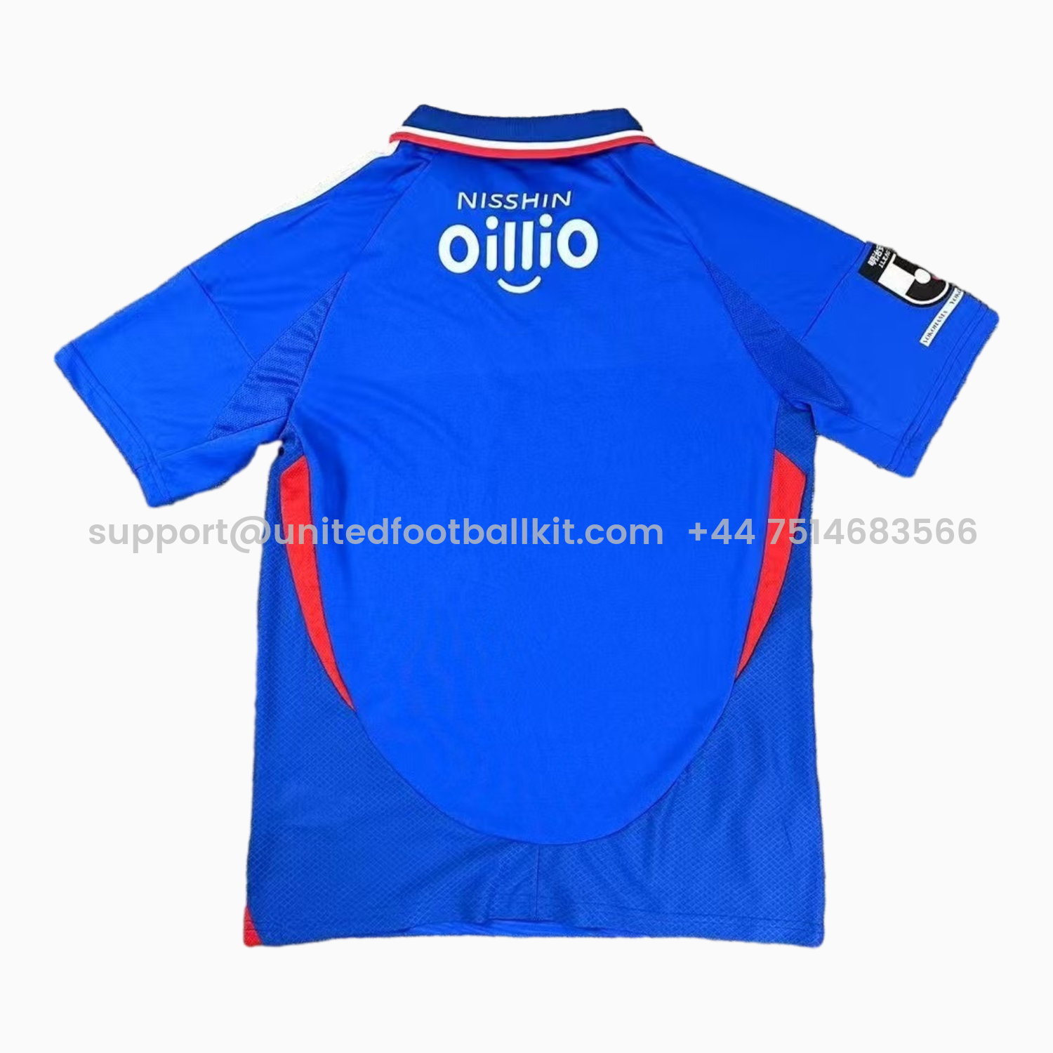 Unitedfootballkit.com | Yokohama F. Marinos 25-26 Home Jersey - Fans Version -Customize Name, Number and Patch | Worldwide Shipping