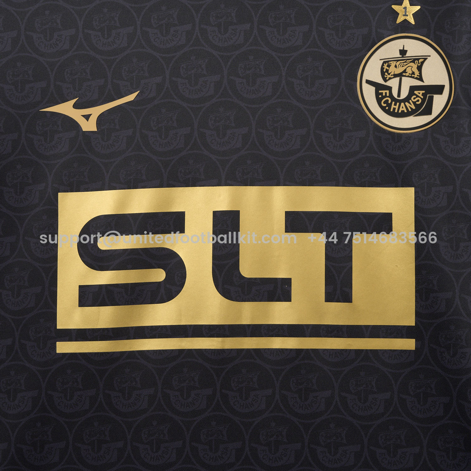 Unitedfootballkit.com | Hansa Rostock 25-26 Third Jersey - Fans Version -Customize Name, Number and Patch | Worldwide Shipping