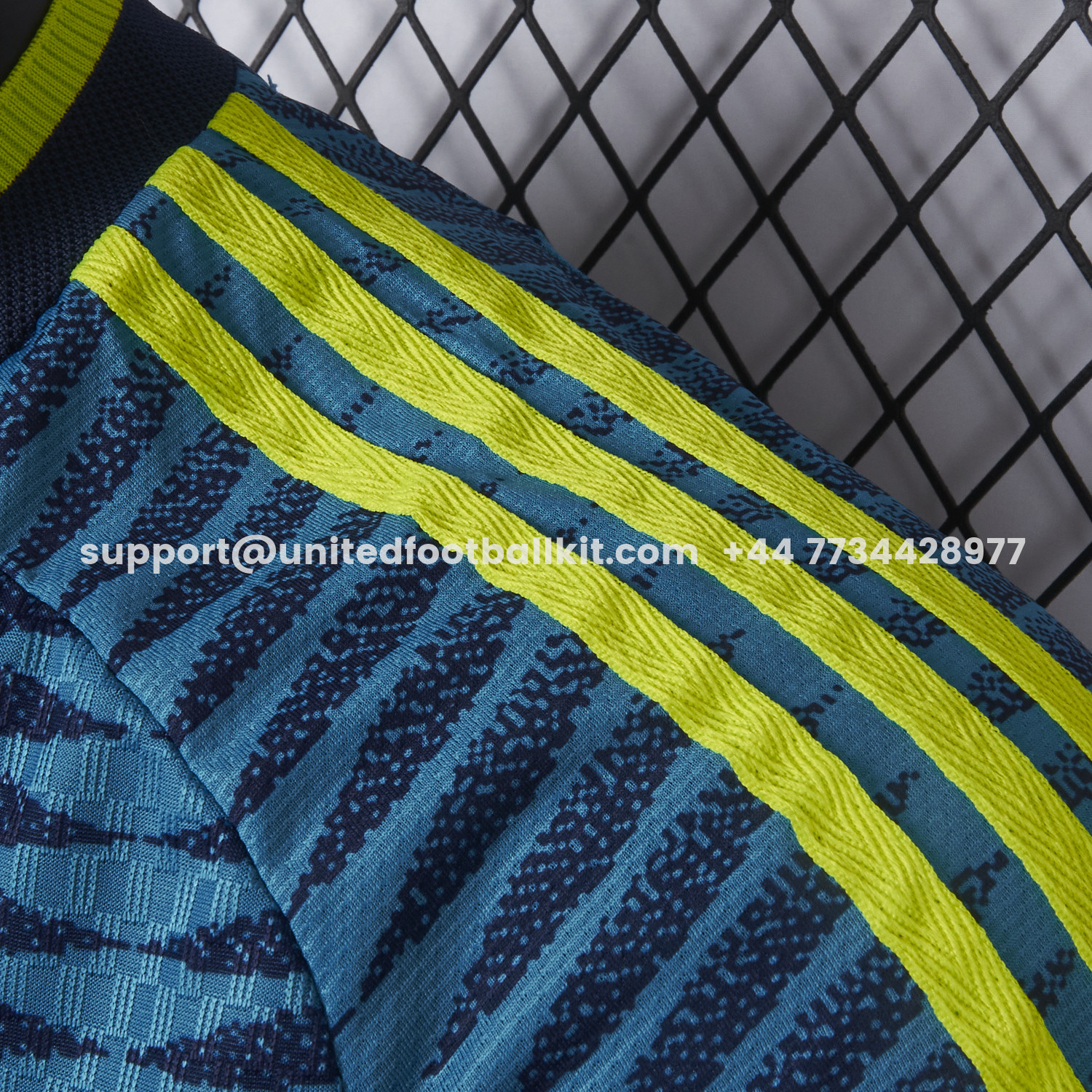 Unitedfootballkit.com | Colombia 2026 Away Blue Jersey - Player Version -Customize Name, Number and Patch | Worldwide Shipping