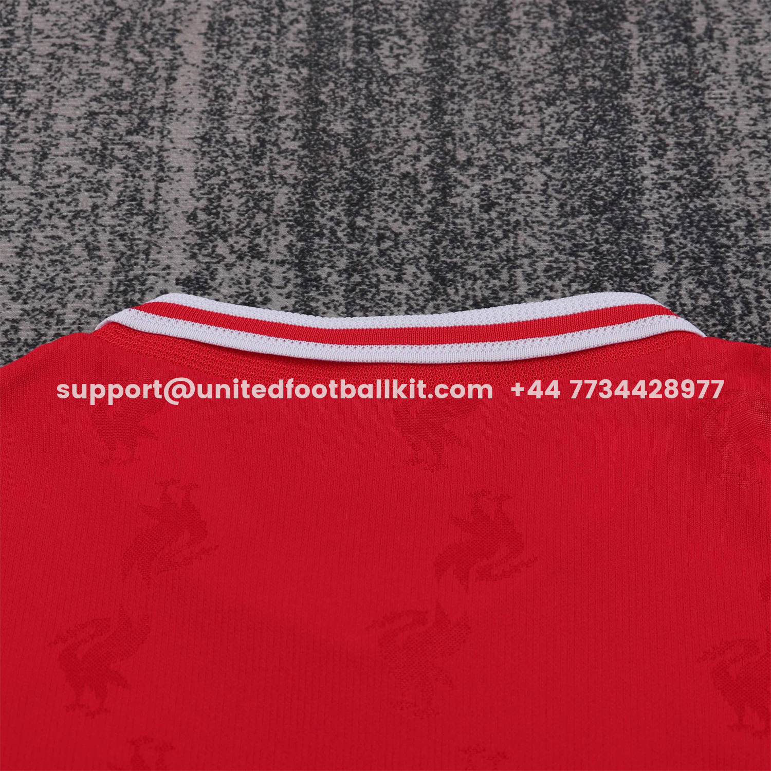 Unitedfootballkit.com | Retro Liver.pool 1996-97 Home Kids Kit -Customize Name, Number and Patch | Worldwide Shipping