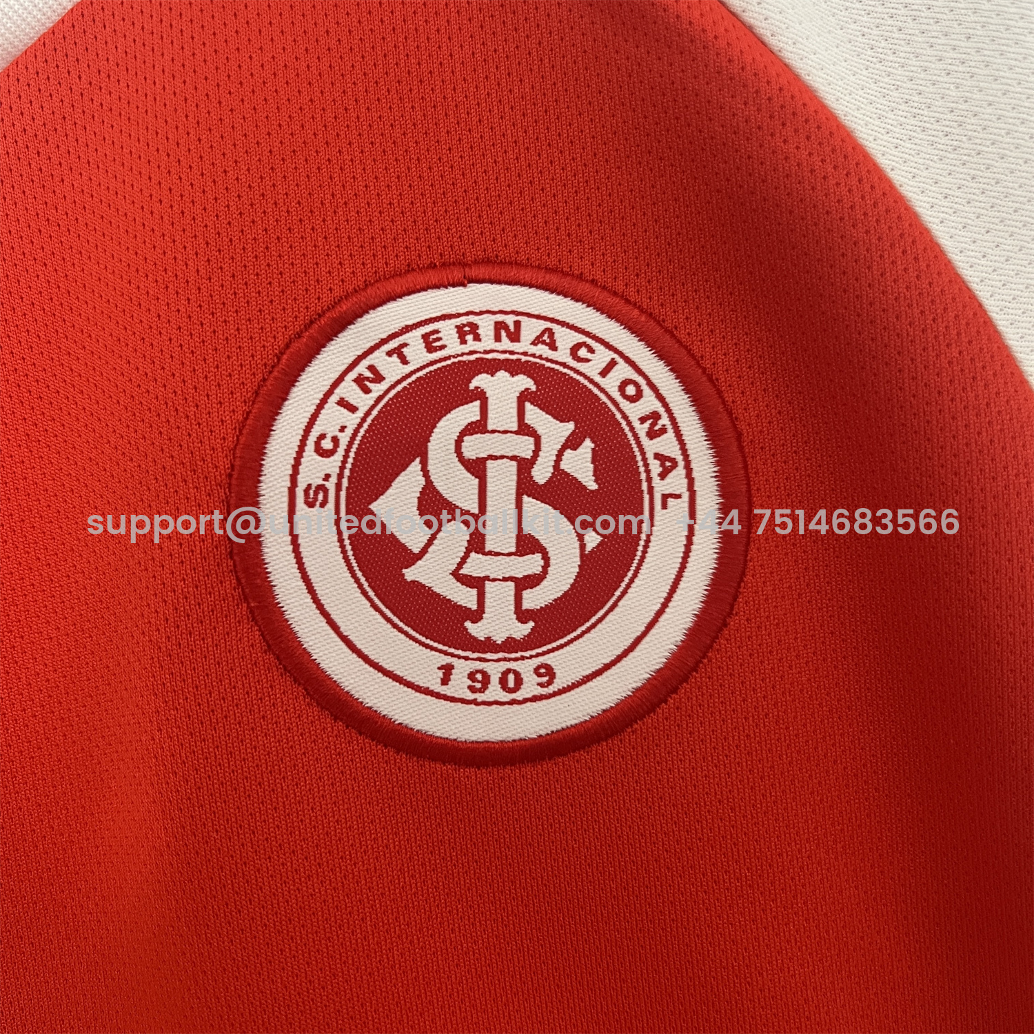 Unitedfootballkit.com | SC Internacional 24-25 Home Kids Kit -Customize Name, Number and Patch | Worldwide Shipping