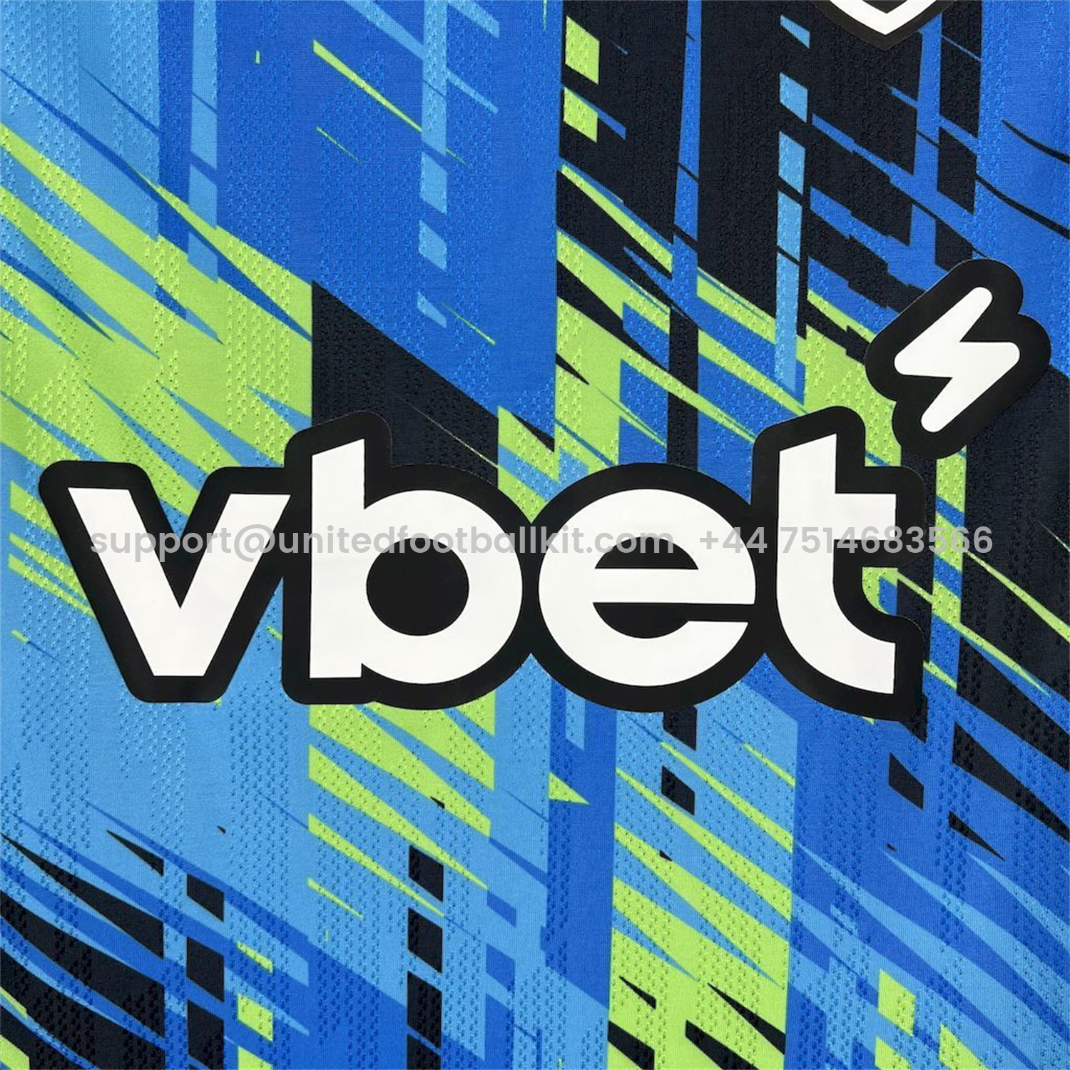 Unitedfootballkit.com | Botafogo 25-26 Goalkeeper Blue Jersey - Fans Version -Customize Name, Number and Patch | Worldwide Shipping