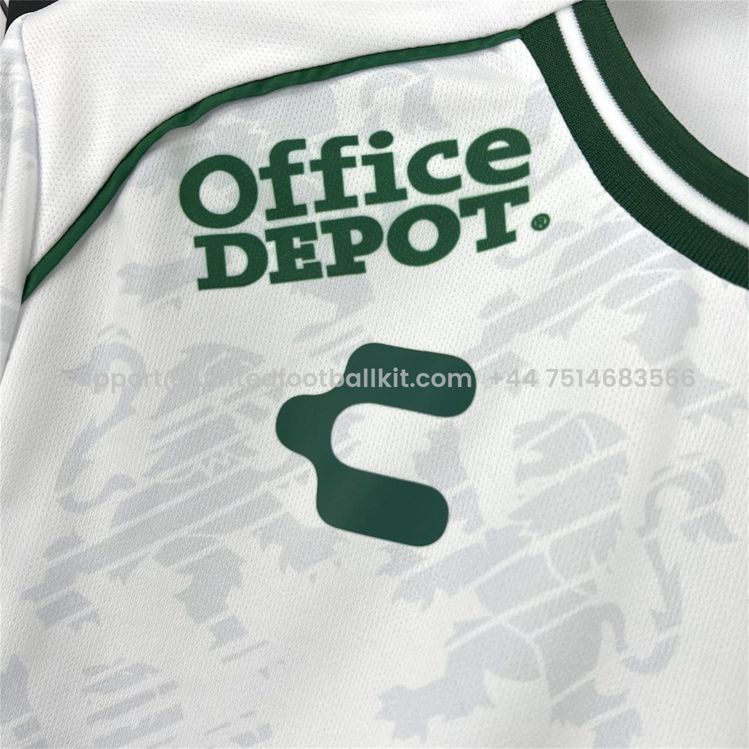 Unitedfootballkit.com | Club León Club Leon 24-25 Away Jersey - Fans Version -Customize Name, Number and Patch | Worldwide Shipping