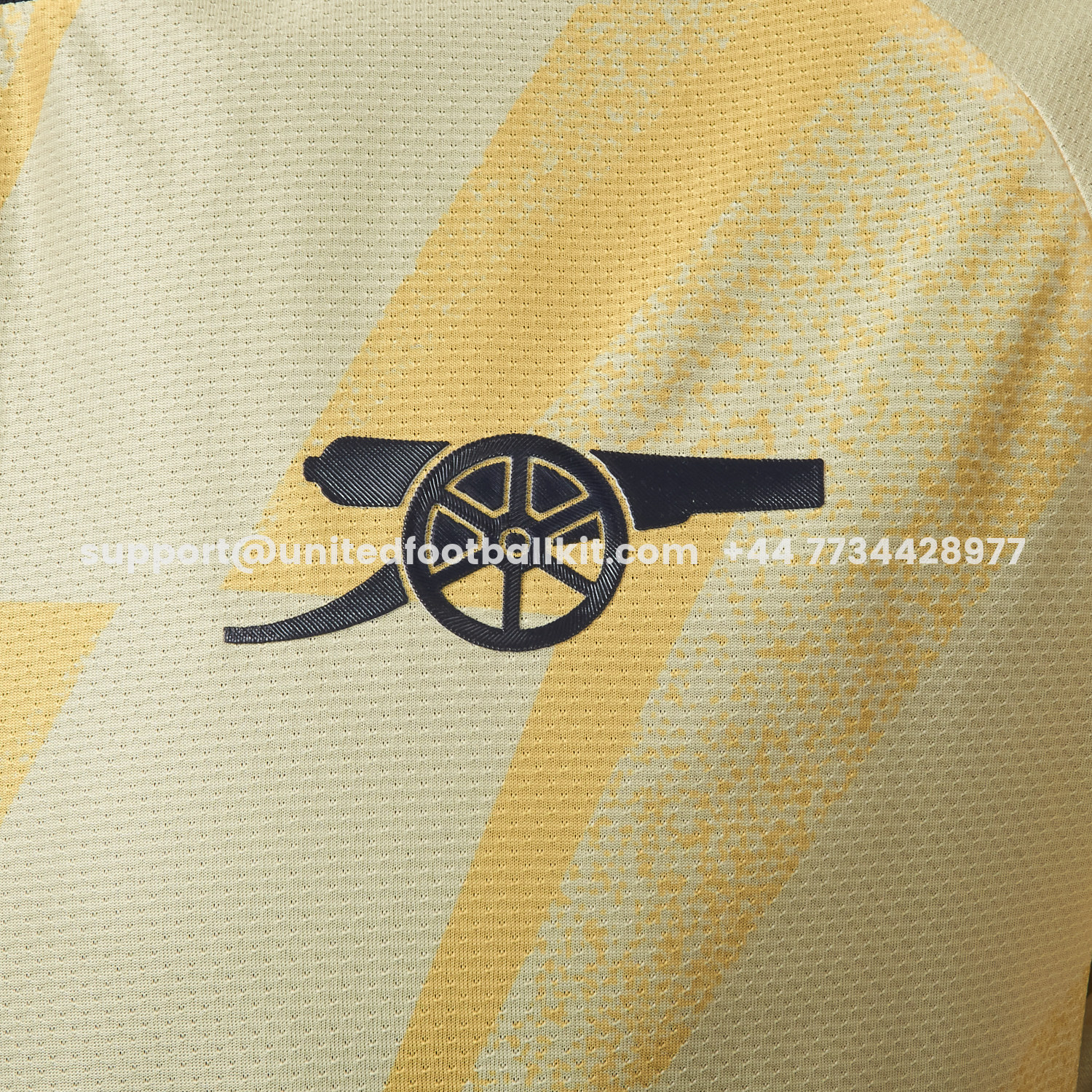 Unitedfootballkit.com | Arsenal 26-27 Third Jersey - Player Version -Customize Name, Number and Patch | Worldwide Shipping