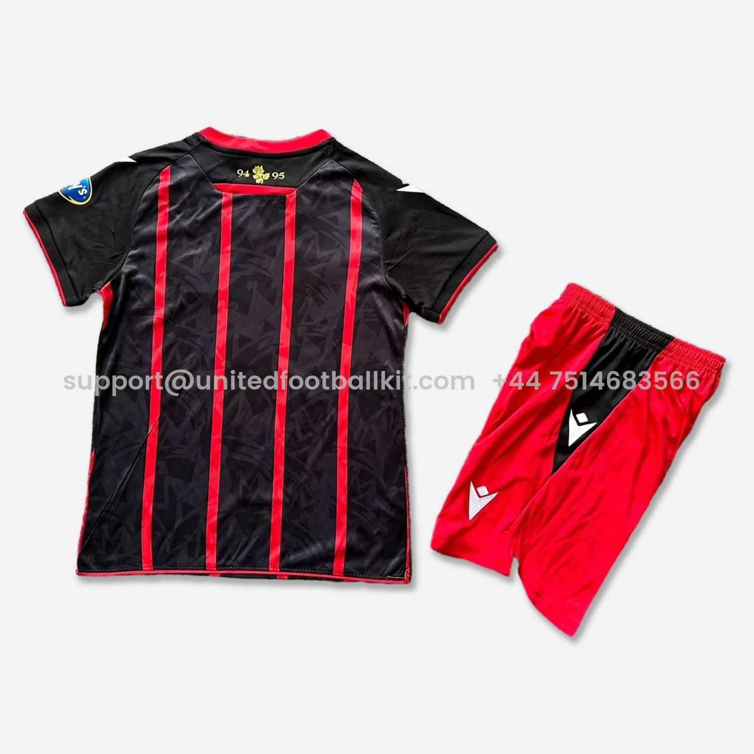 Unitedfootballkit.com | Blackburn Rovers 24-25 Away Kids Kit -Customize Name, Number and Patch | Worldwide Shipping