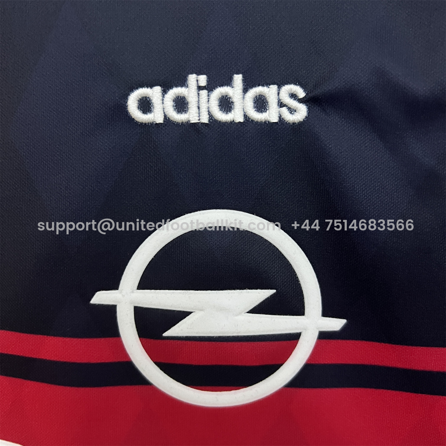 Unitedfootballkit.com | Retro Bayern Munich 1997-99 Home Kids Kit -Customize Name, Number and Patch | Worldwide Shipping