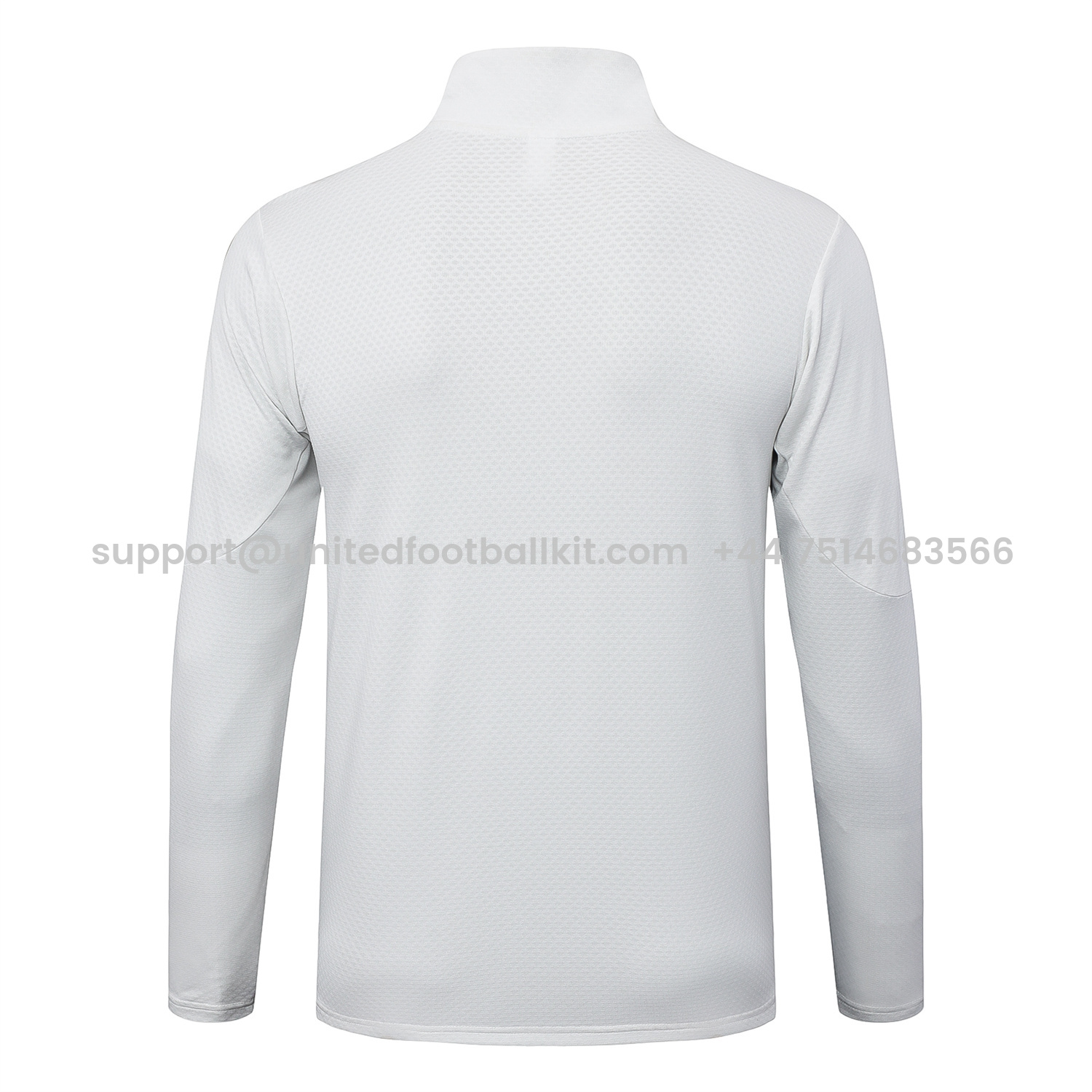 Unitedfootballkit.com | Portugal 25-26 Long Sleeve Training Set - Off White Top and Deep Blue Pants -Customize Name, Number and Patch | Worldwide Shipping