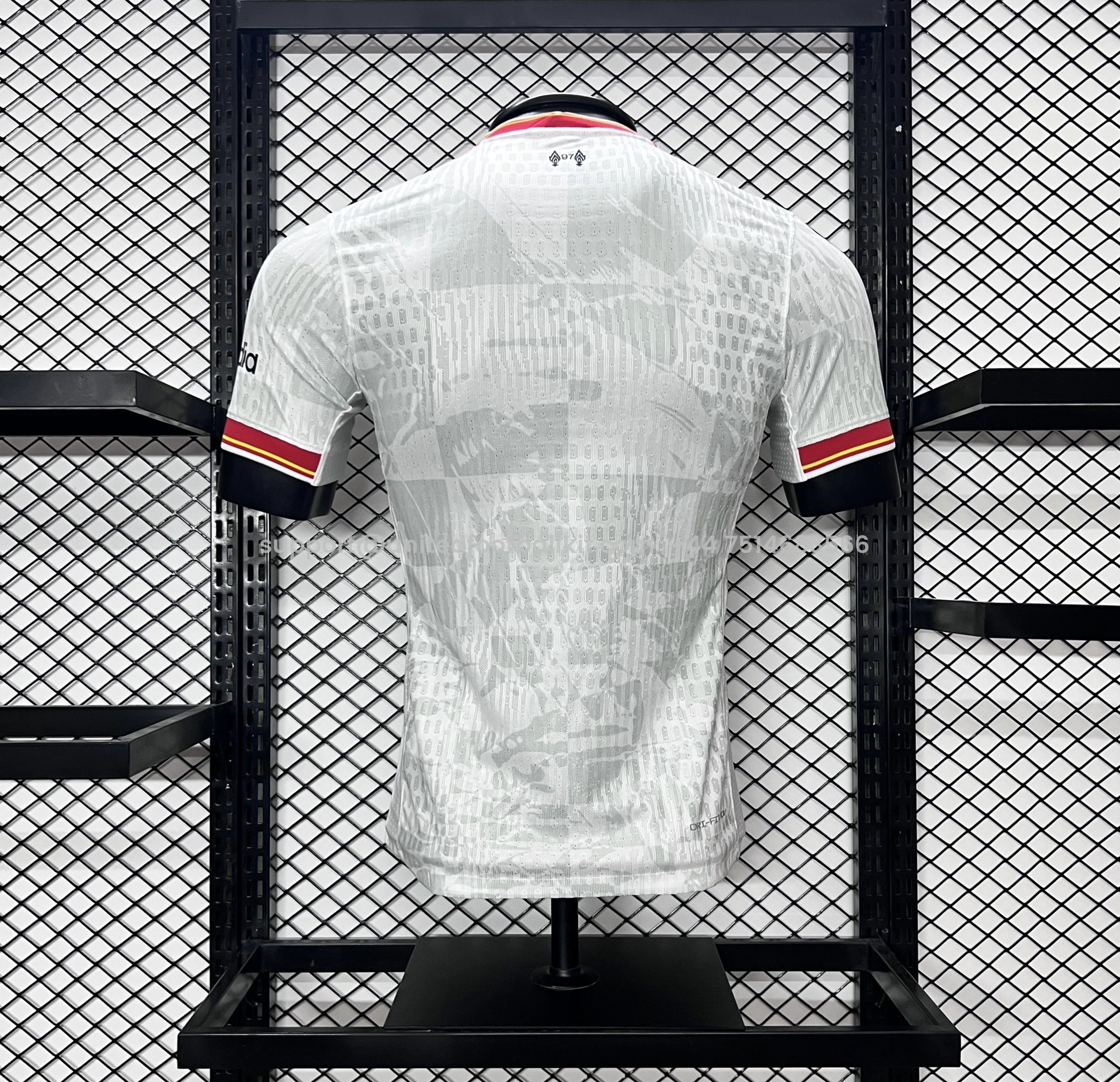 Unitedfootballkit.com | Liver.pool 24-25 Third Jersey - Player Version -Customize Name, Number and Patch | Worldwide Shipping