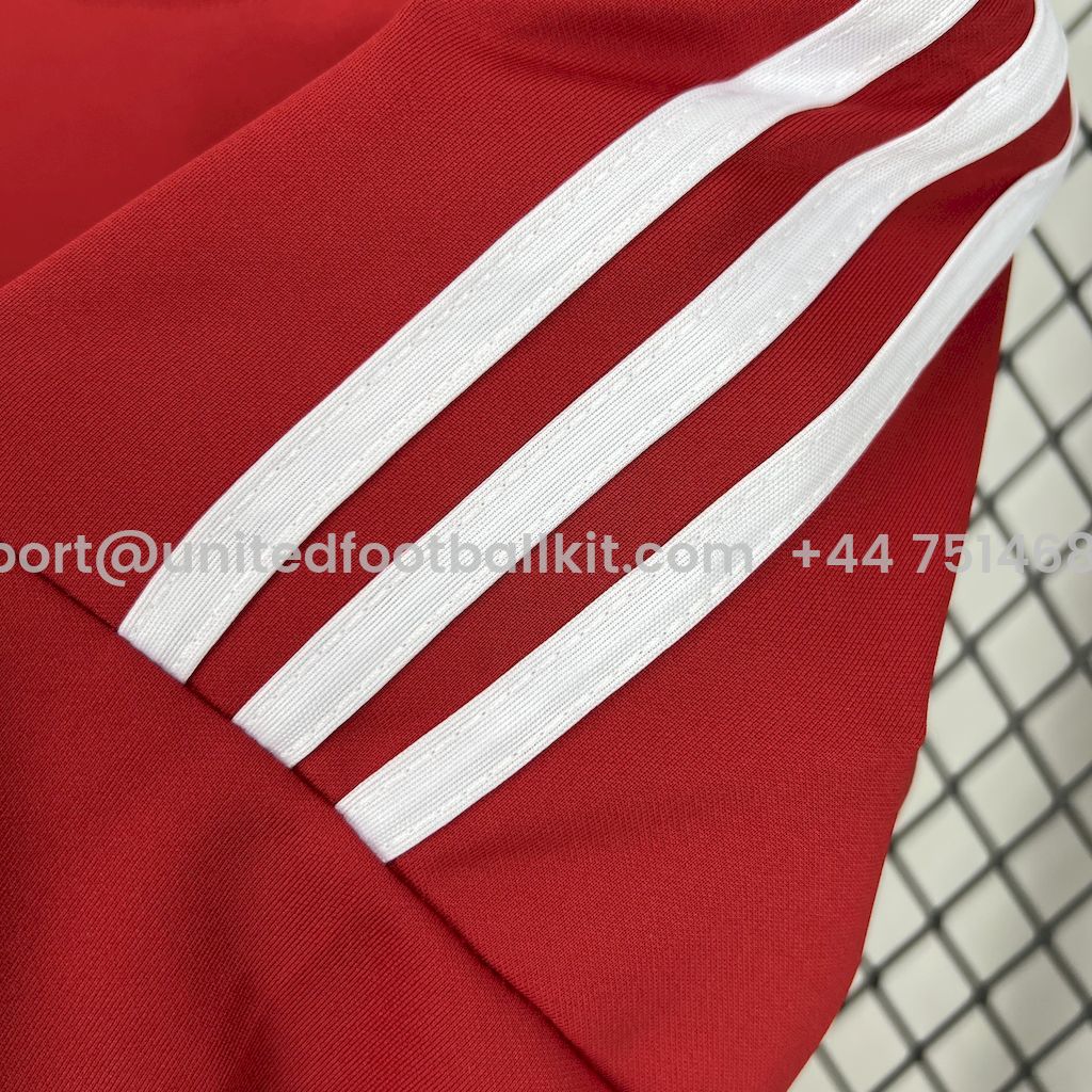 Unitedfootballkit.com | Stade Brestois 24-25 Home Jersey - Fans Version -Customize Name, Number and Patch | Worldwide Shipping