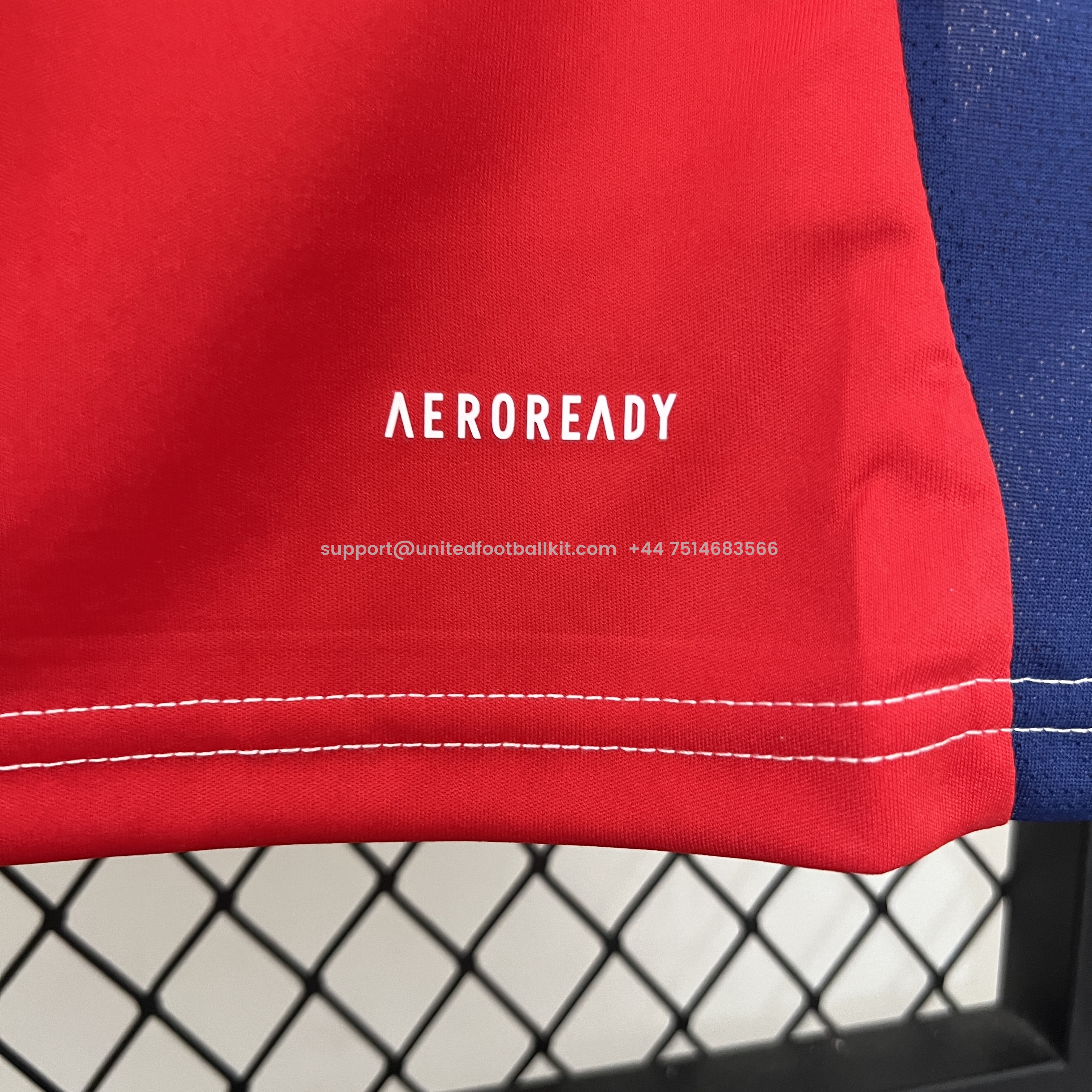 Unitedfootballkit.com | Arsenal 24-25 Home Stadium Jersey - Fans Version -Customize Name, Number and Patch | Worldwide Shipping