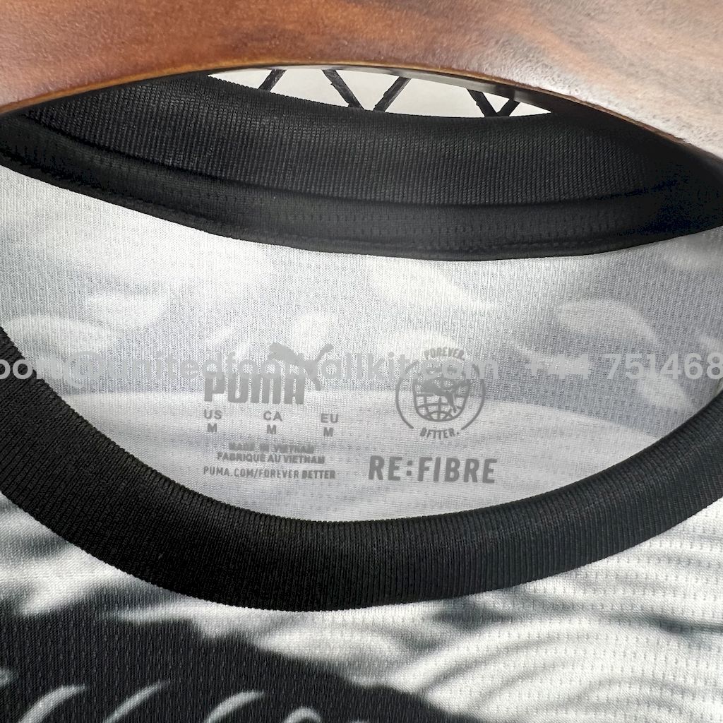 Unitedfootballkit.com | Manchester City 24-25 Black White Fan-designed Special Edition Jersey - Fans Version -Customize Name, Number and Patch | Worldwide Shipping