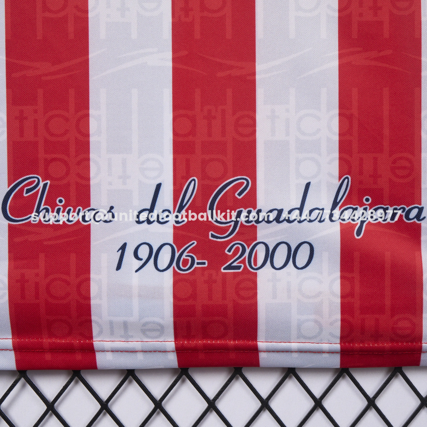 Unitedfootballkit.com | Retro Chivas de Guadalajara 1999-00 Home Long Sleeves Jersey -Customize Name, Number and Patch | Worldwide Shipping