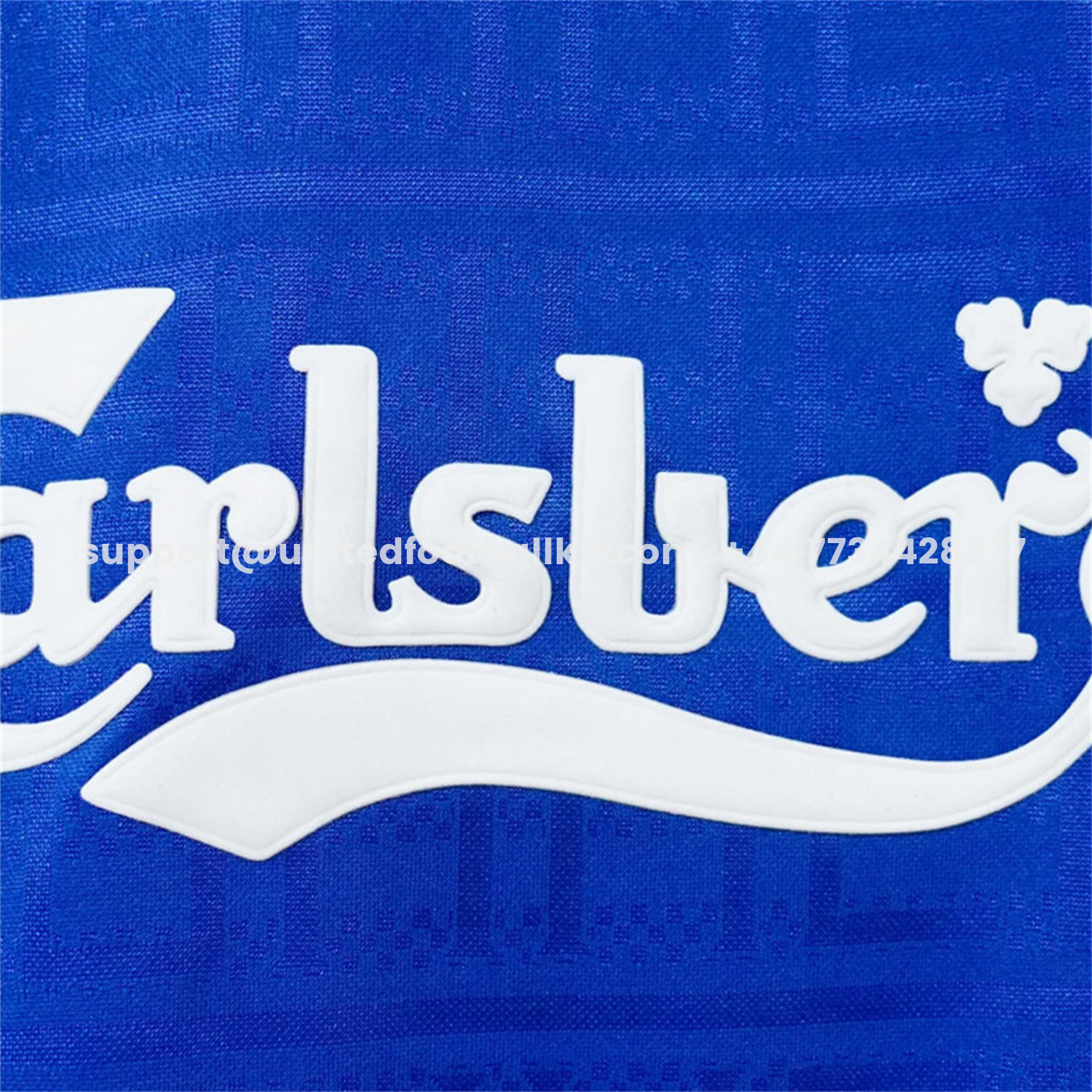 Unitedfootballkit.com | Retro Wimbledon 1988-89 Home Blue Jersey -Customize Name, Number and Patch | Worldwide Shipping