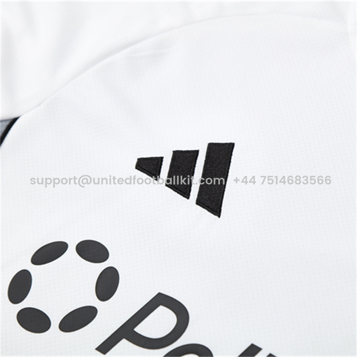 Unitedfootballkit.com | INT M.A.M 25-26 Short-Sleeve Training Set - White Top and Black Shorts -Customize Name, Number and Patch | Worldwide Shipping
