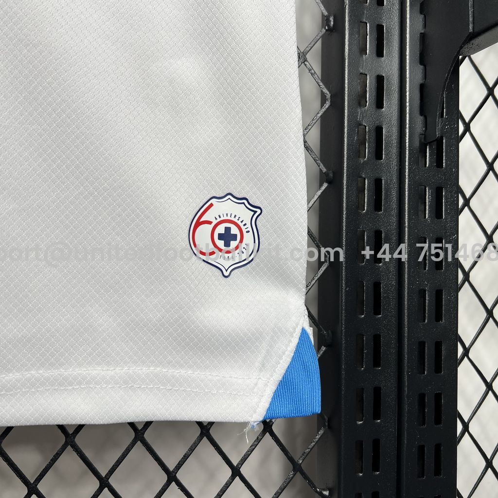 Unitedfootballkit.com | Cruz Azul 24-25 Away Jersey - Fans Version -Customize Name, Number and Patch | Worldwide Shipping